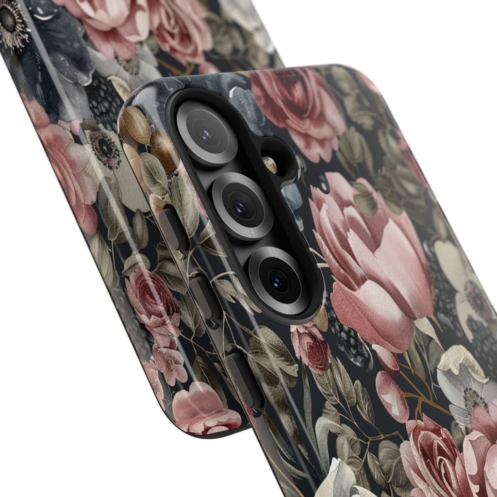 Luxurious Floral Case