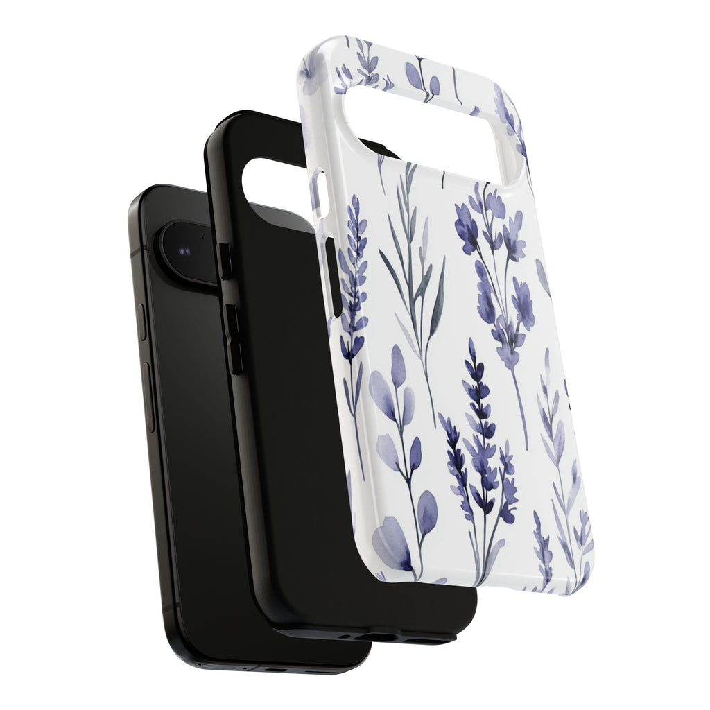 Delicate Purple Watercolor Case