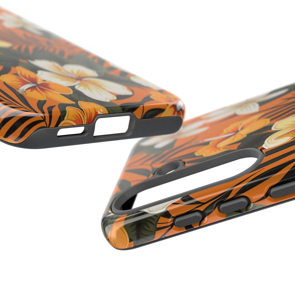 Vibrant Orange Tropical Case