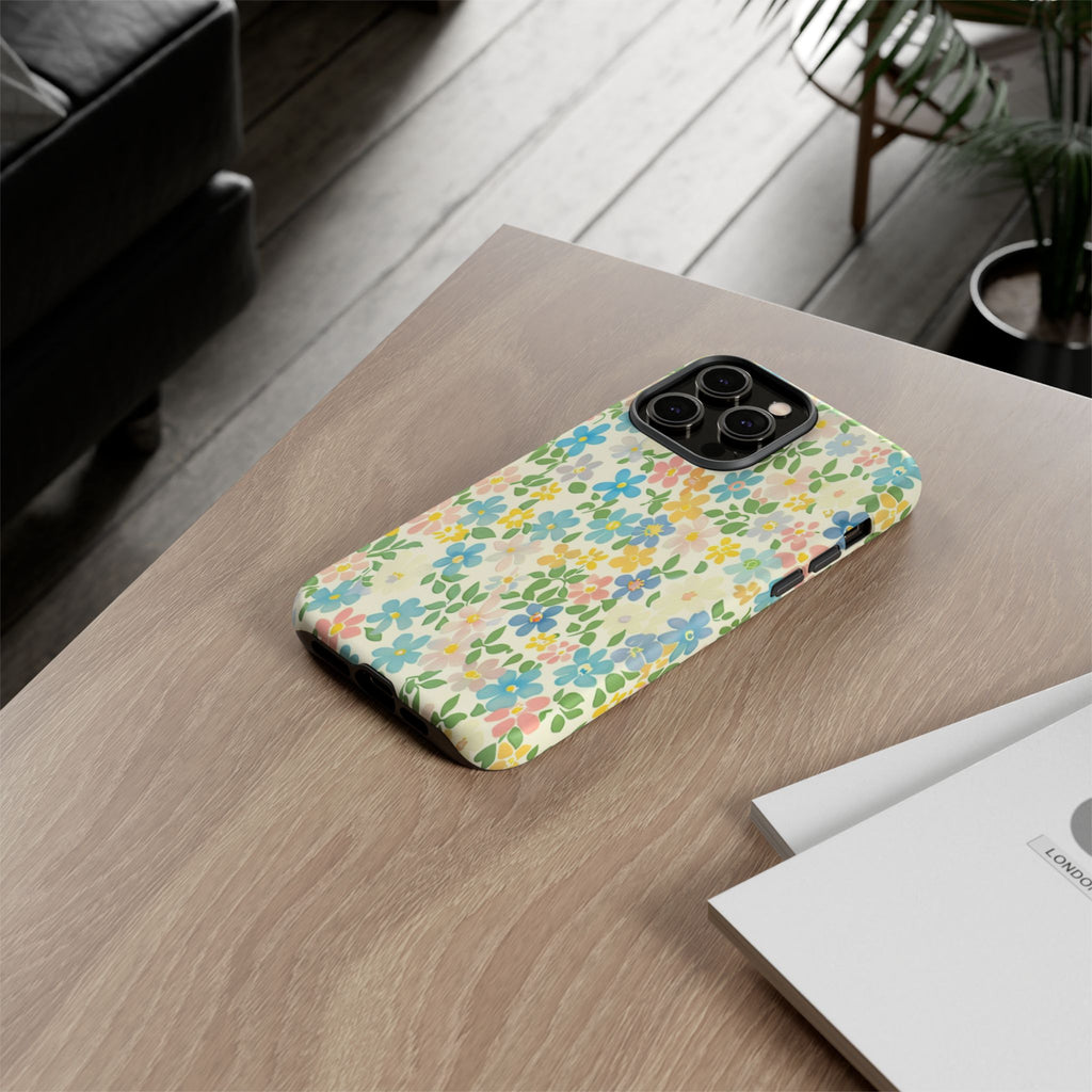 Pastel Floral Garden Case
