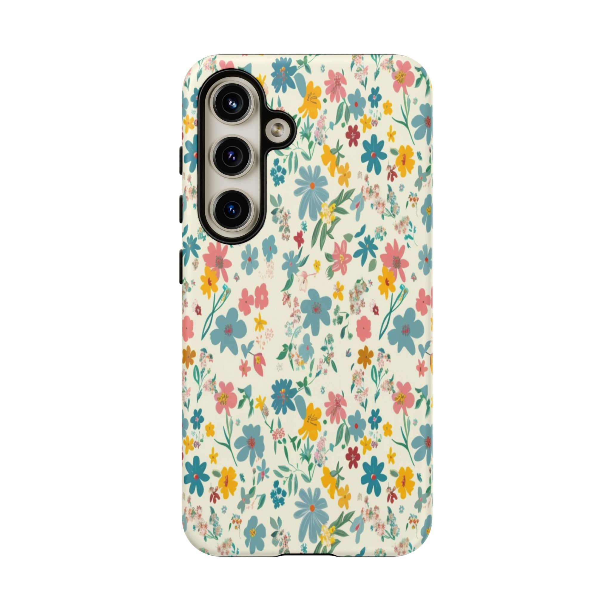 Vibrant Floral Seamless Pattern