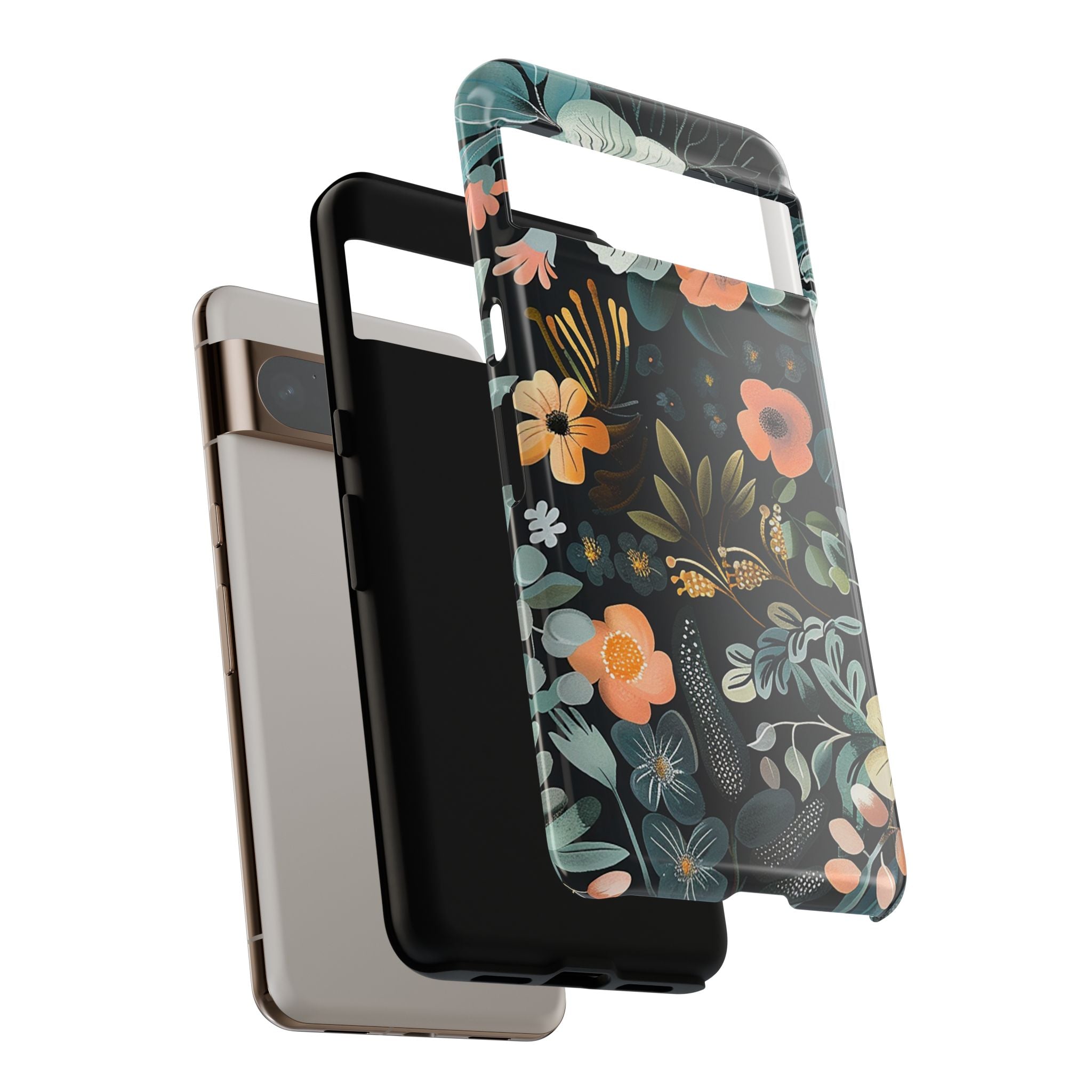 Floral Nightfall Case
