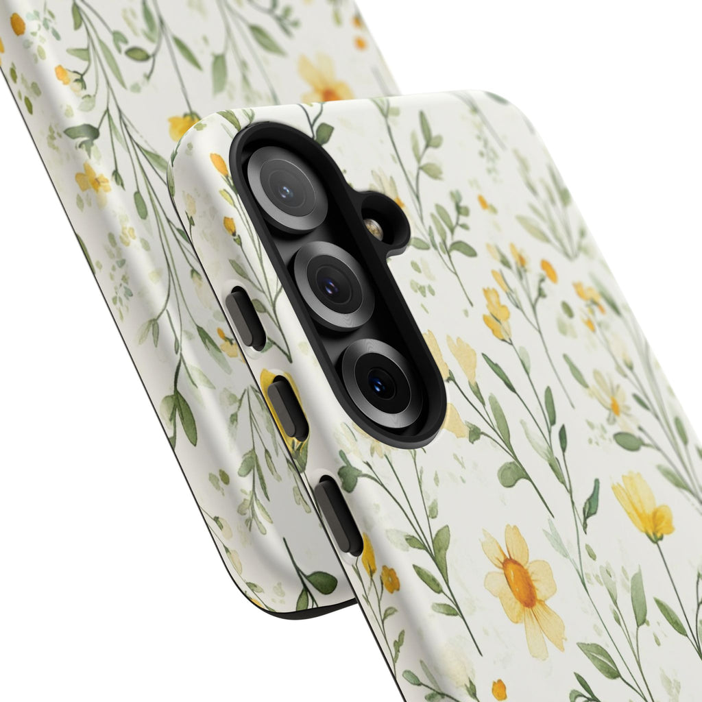 Yellow Wildflower Case