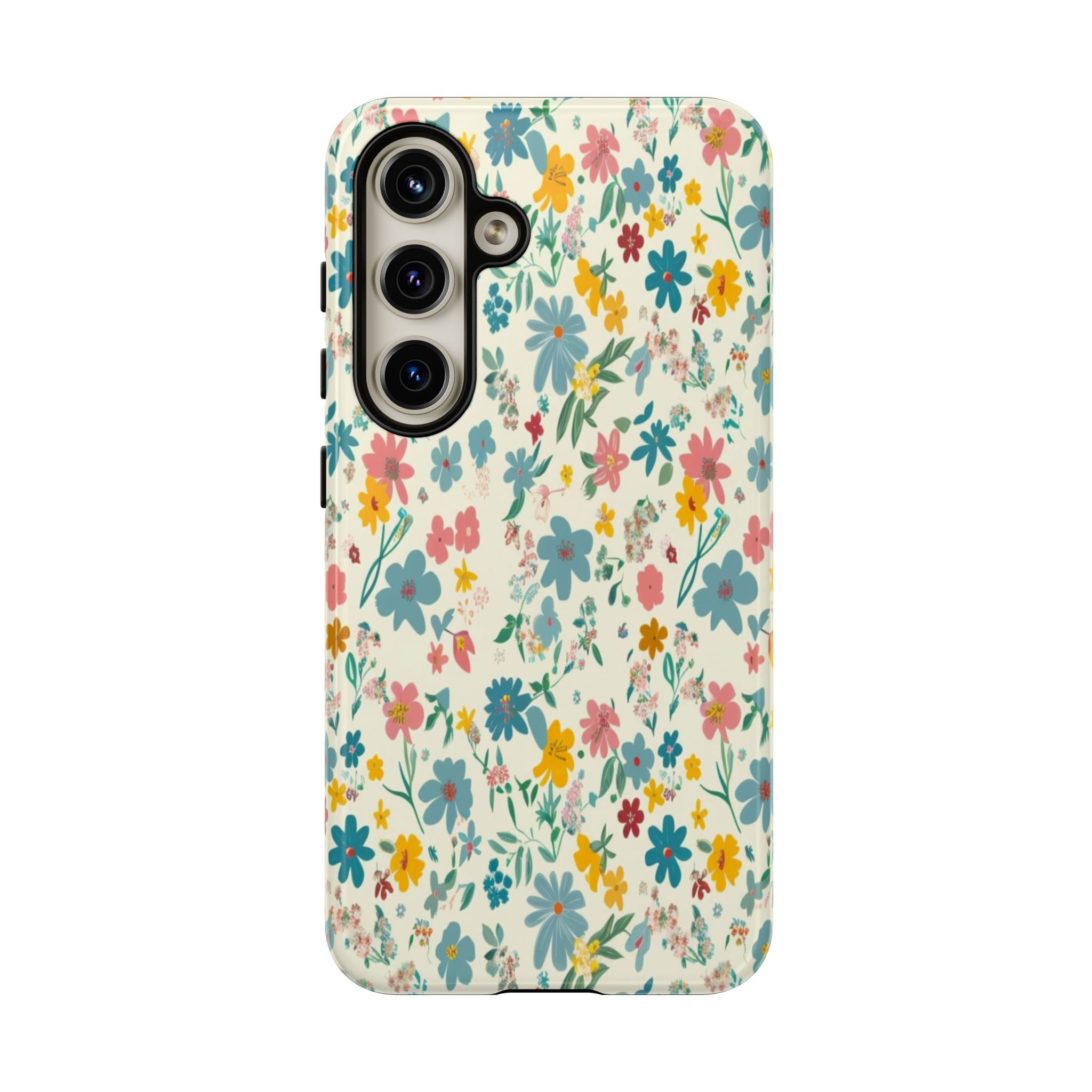 Vibrant Floral Seamless Pattern