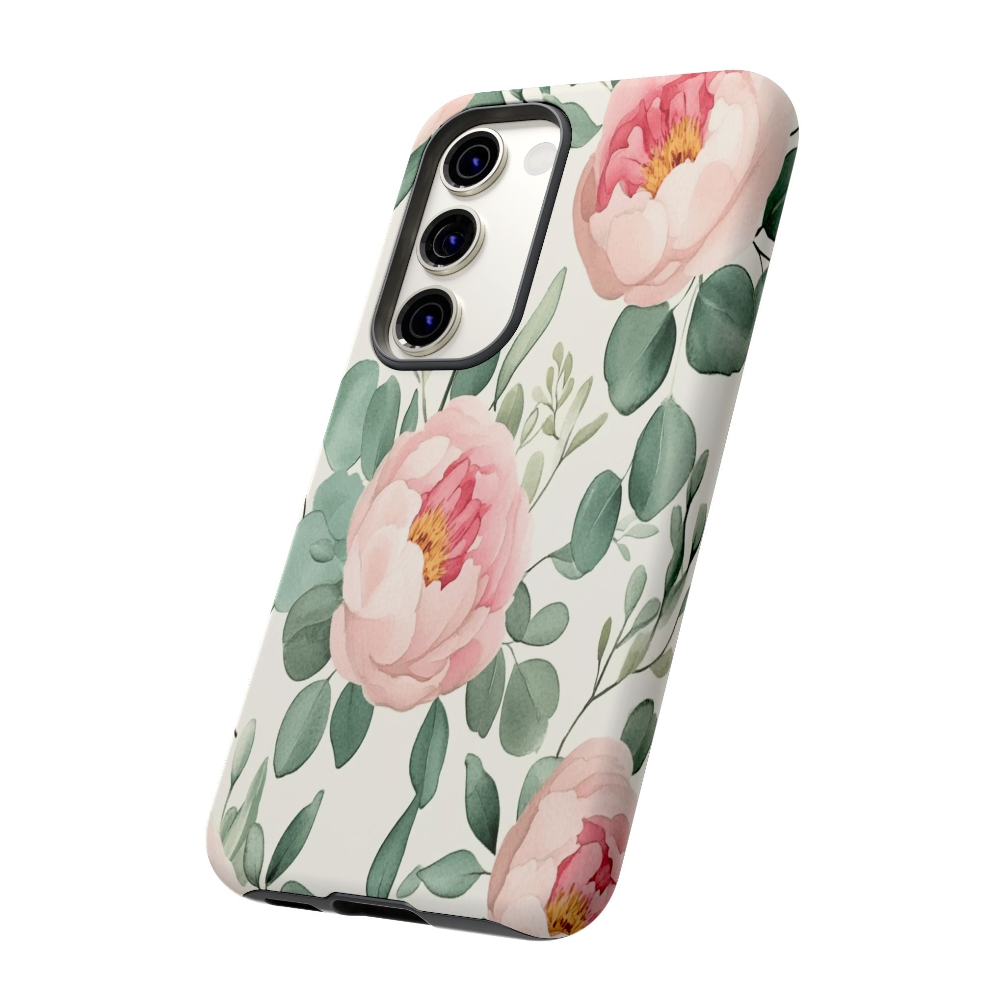 Soft Pink Peonies Case