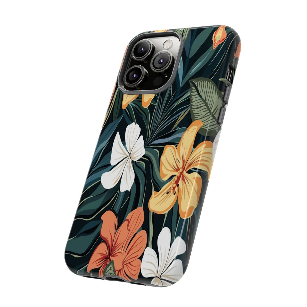 Tropical Bloom Case