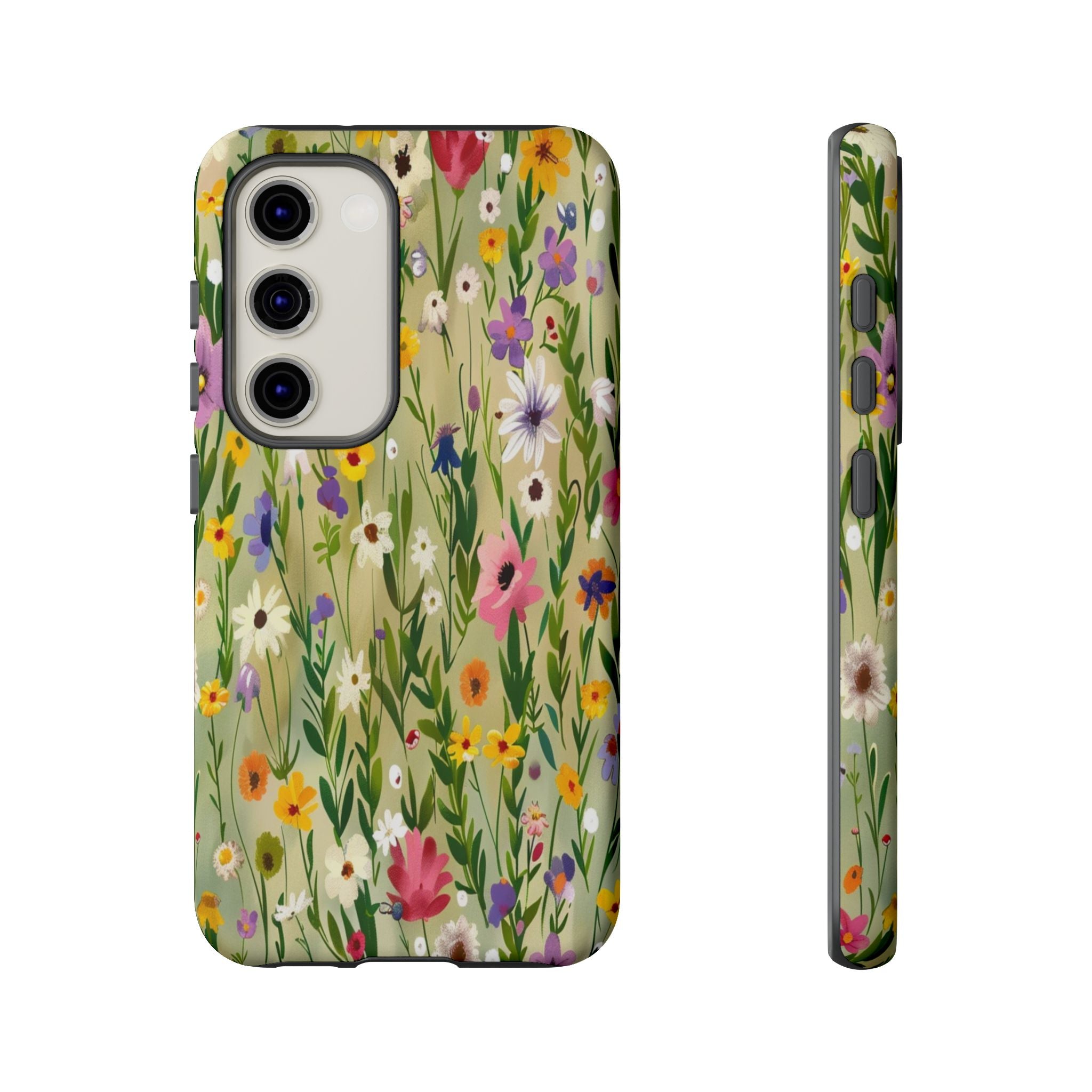 Colorful Flower Illustration