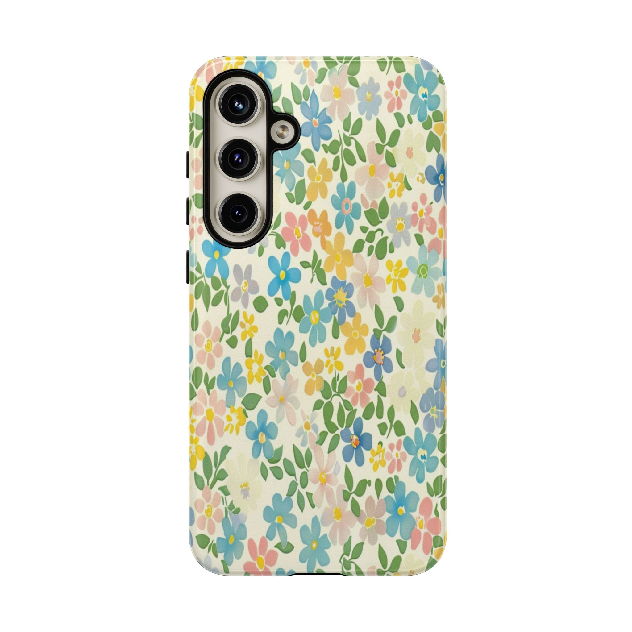Pastel Floral Garden Case