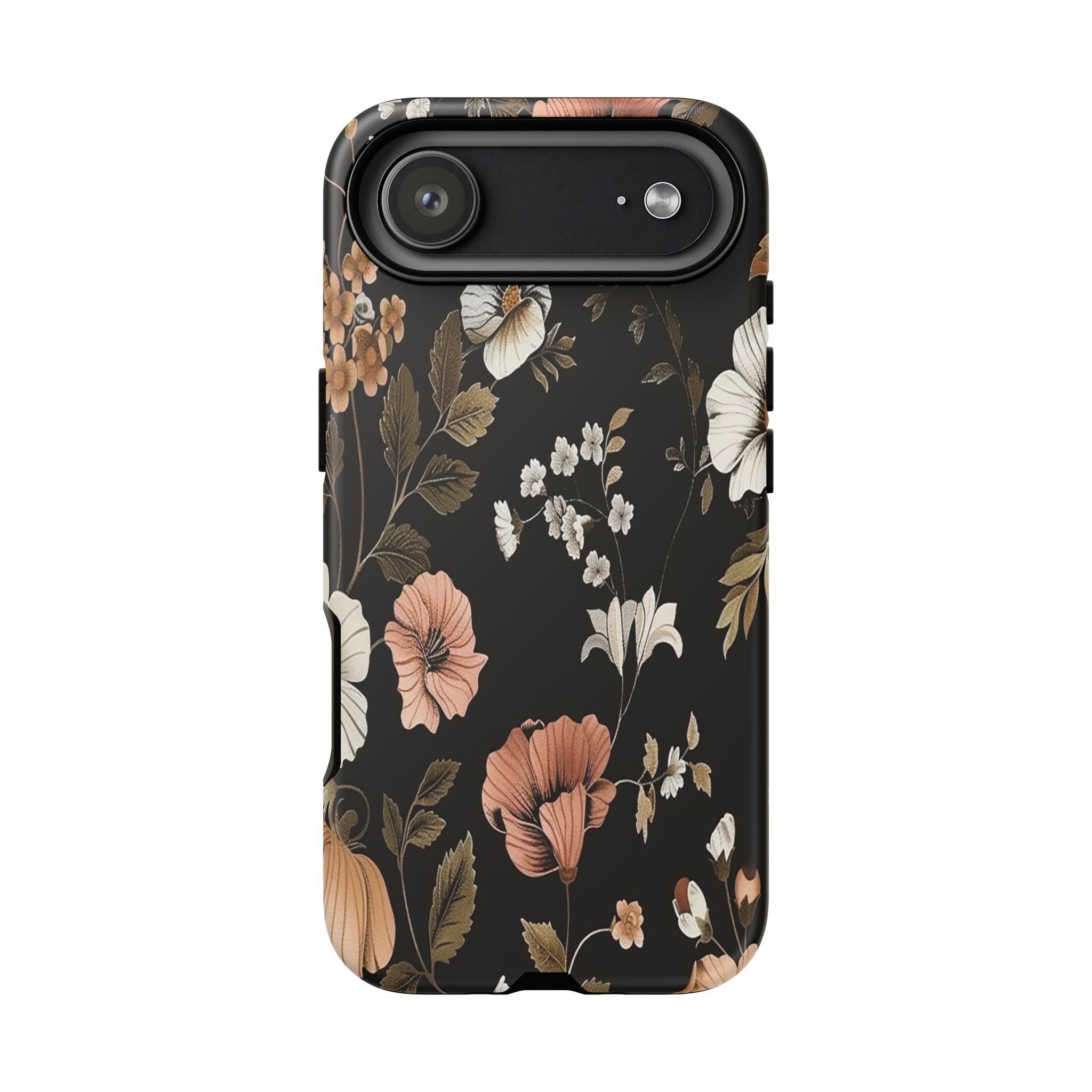 Peachy Cosmos on Black