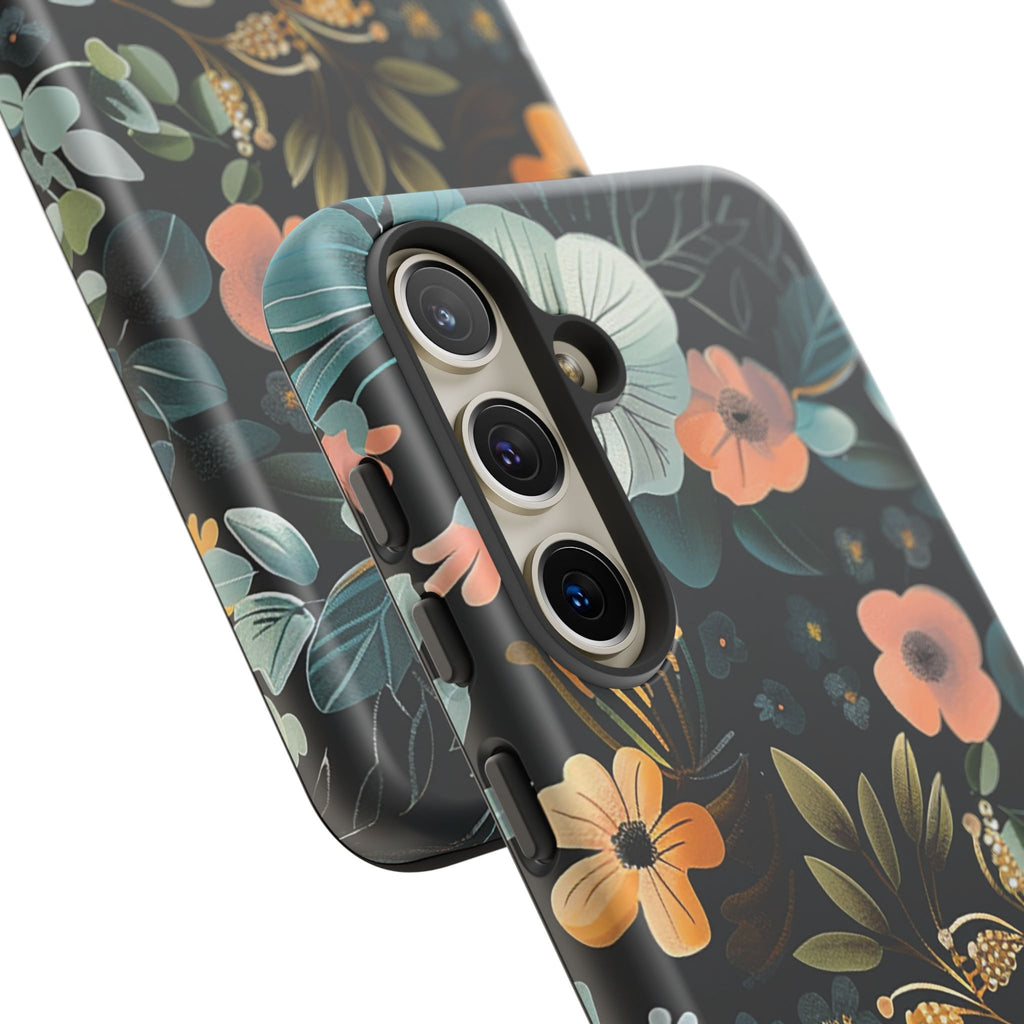 Floral Nightfall Case