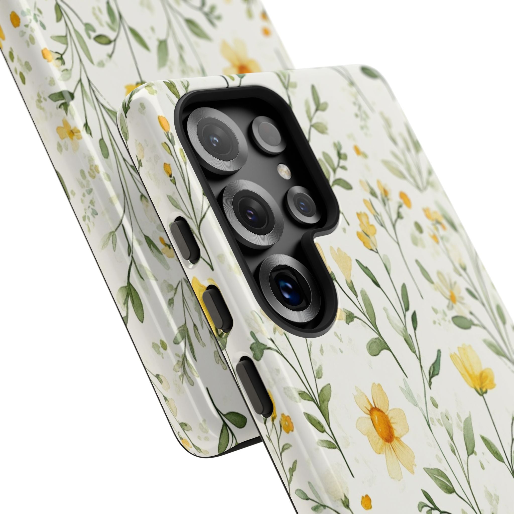Yellow Wildflower Case