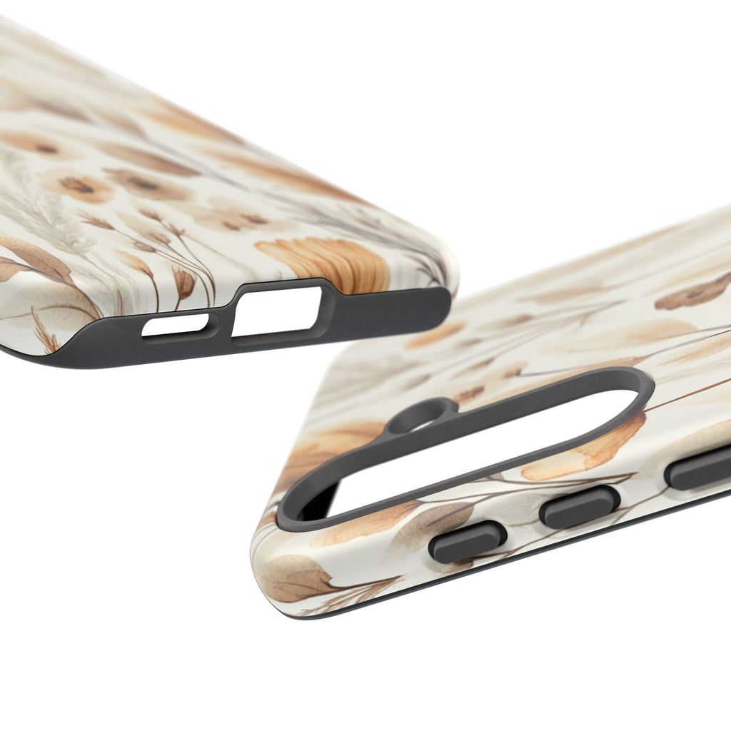 Dried Flowers Watercolor Case