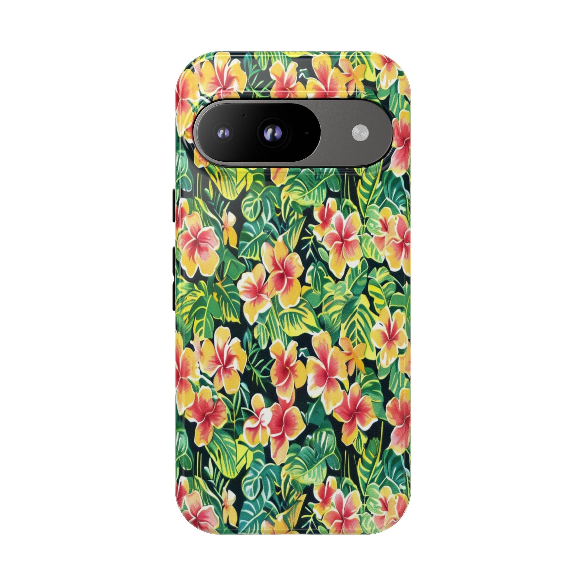 Tropical Plumeria Paradise