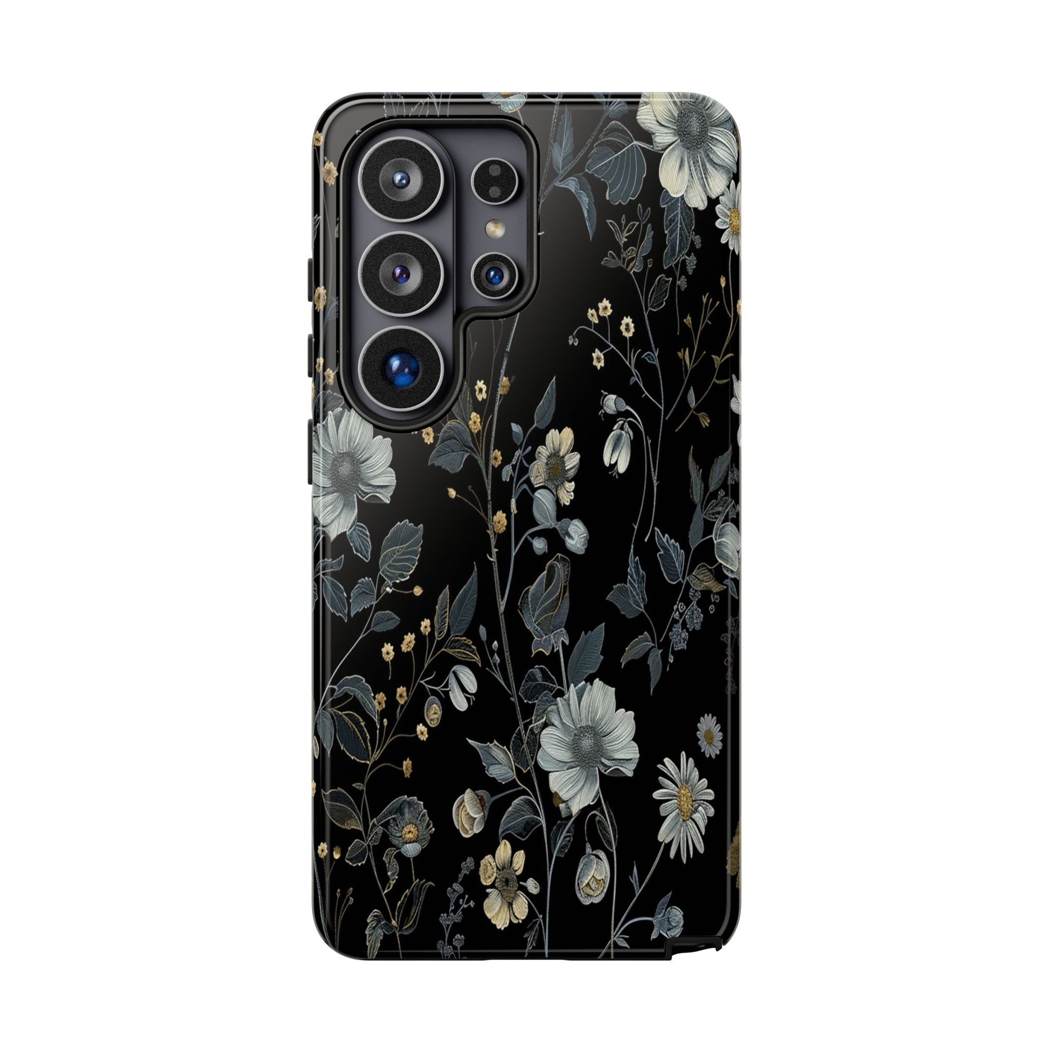 Dark Floral Elegance