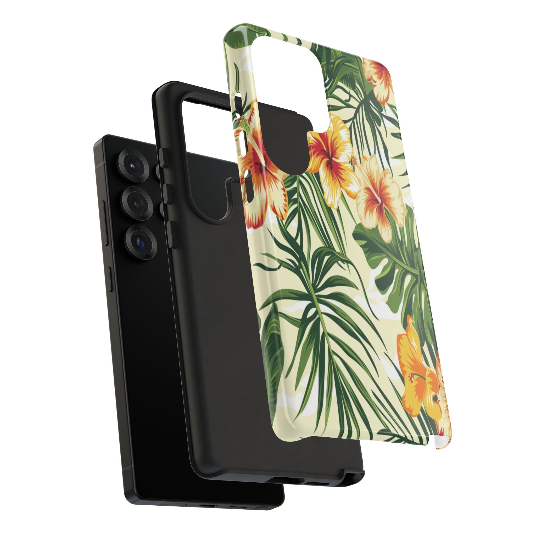 Tropical Hibiscus Paradise Case