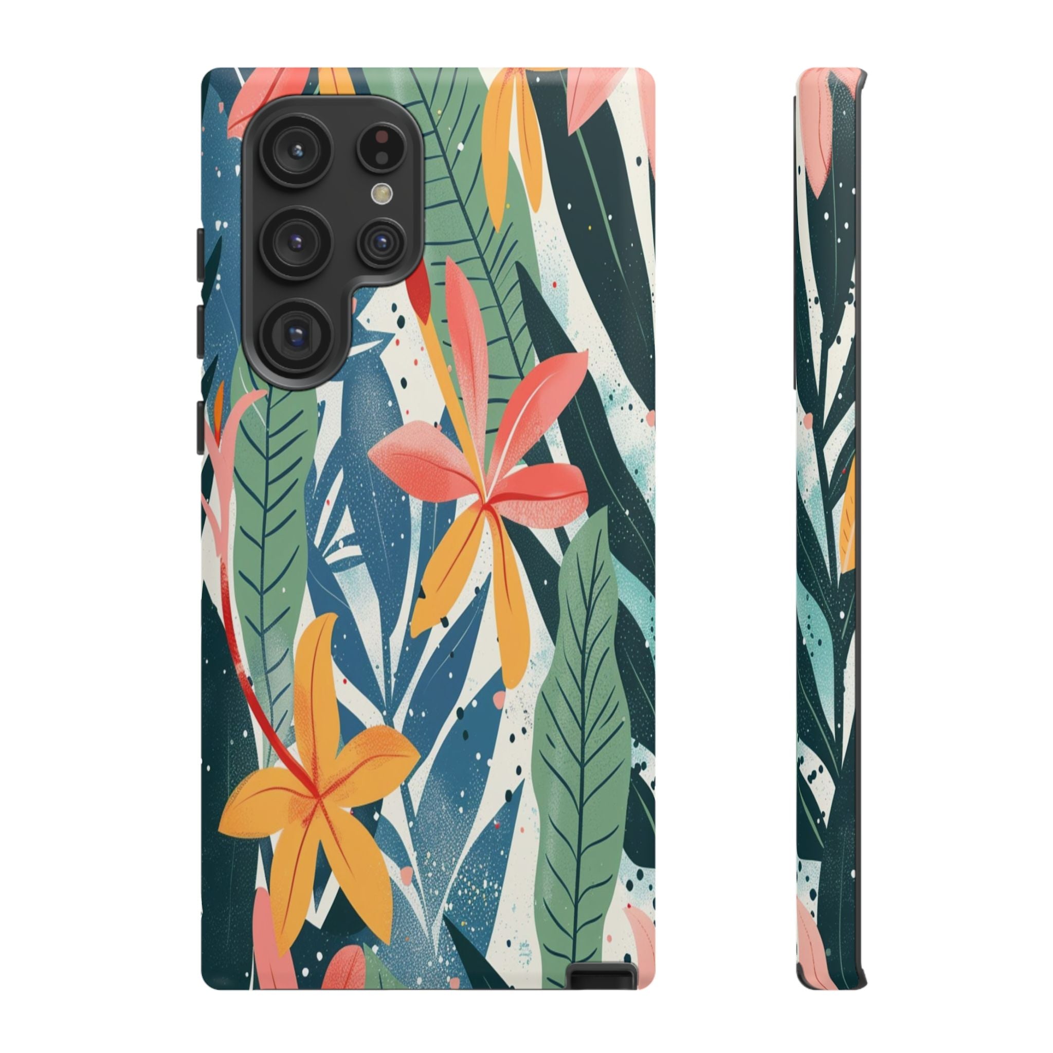 Tropical Floral Garden