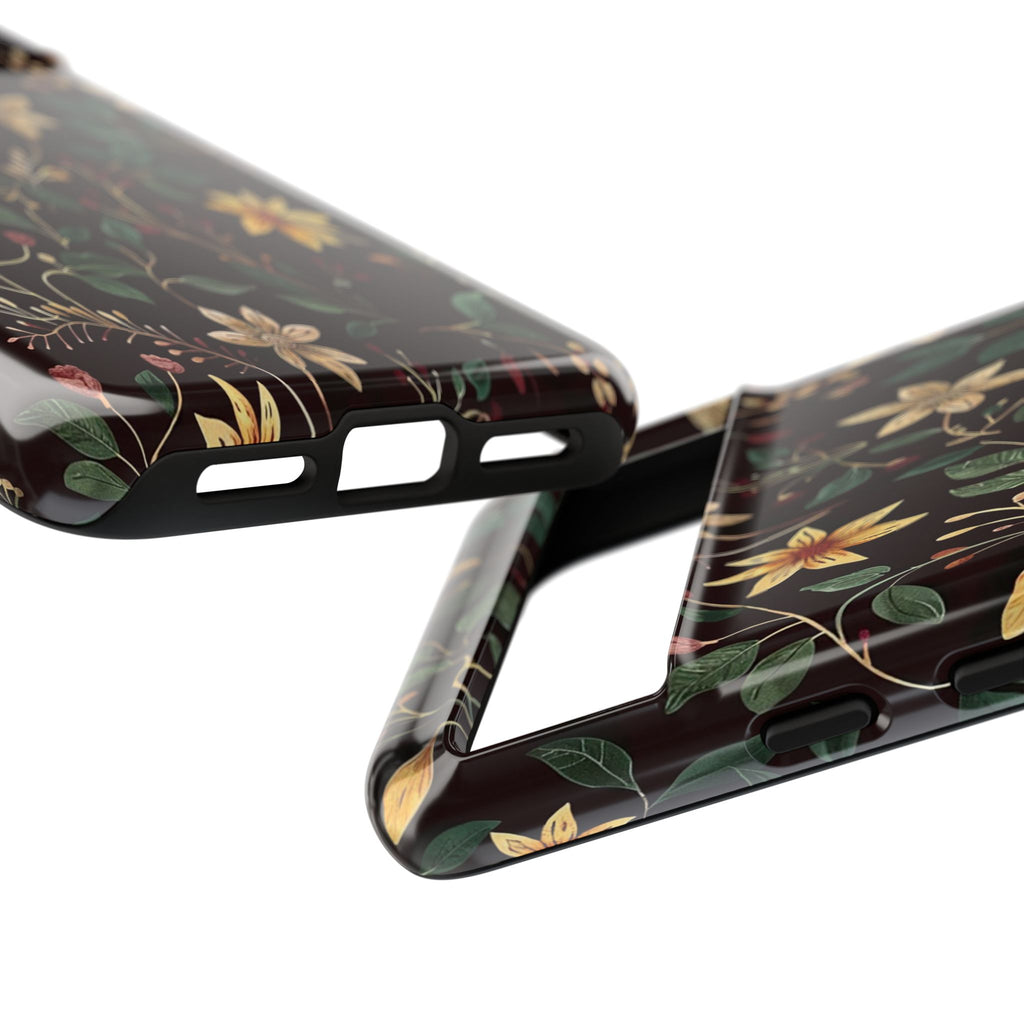 Dark Vintage Floral Case