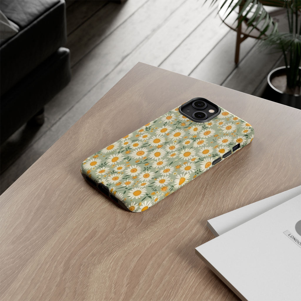 Sage Daisies Case