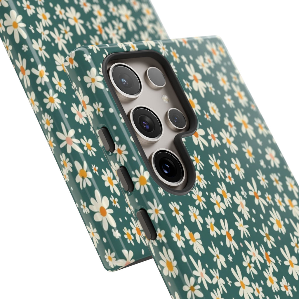 Teal Daisy Dream Case
