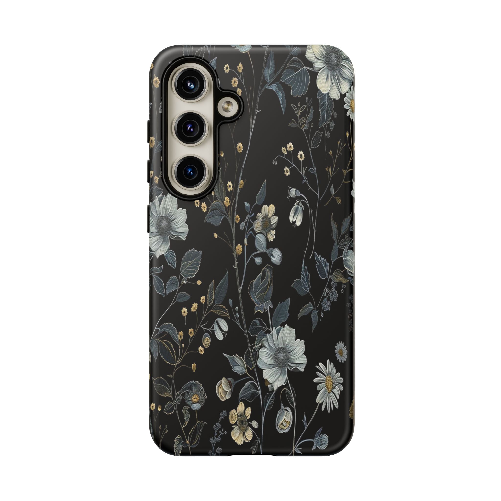 Dark Floral Elegance