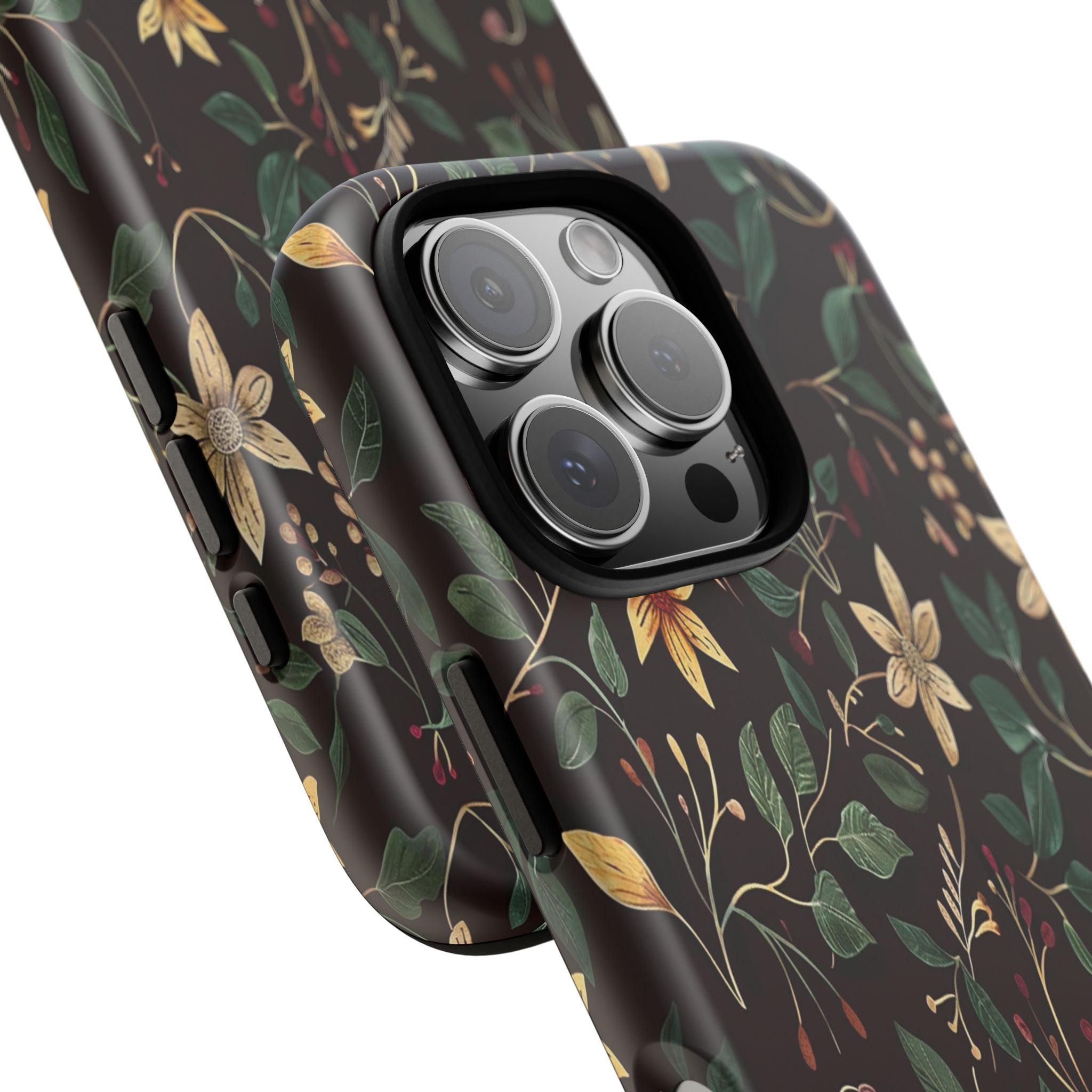 Dark Vintage Floral Case