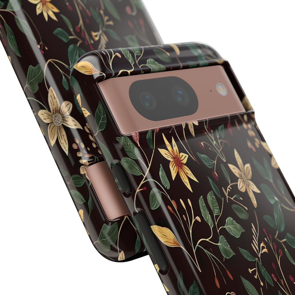 Dark Vintage Floral Case