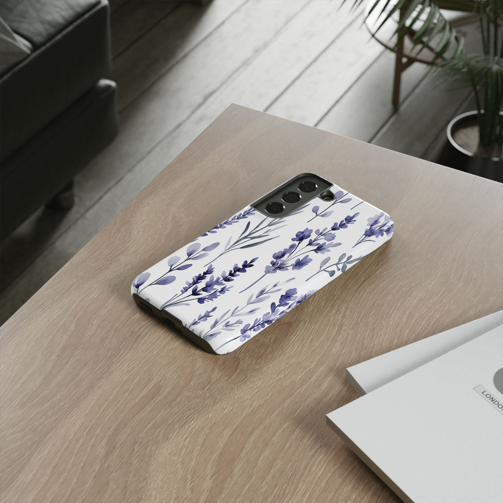 Delicate Purple Watercolor Case