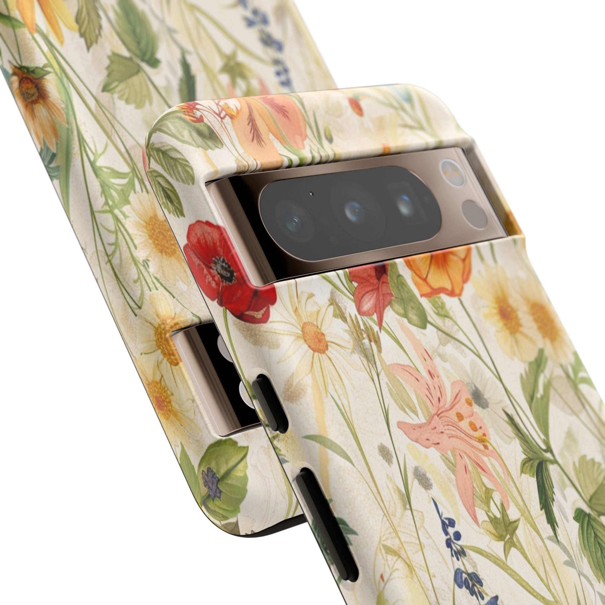 Vintage Wildflower Garden Case