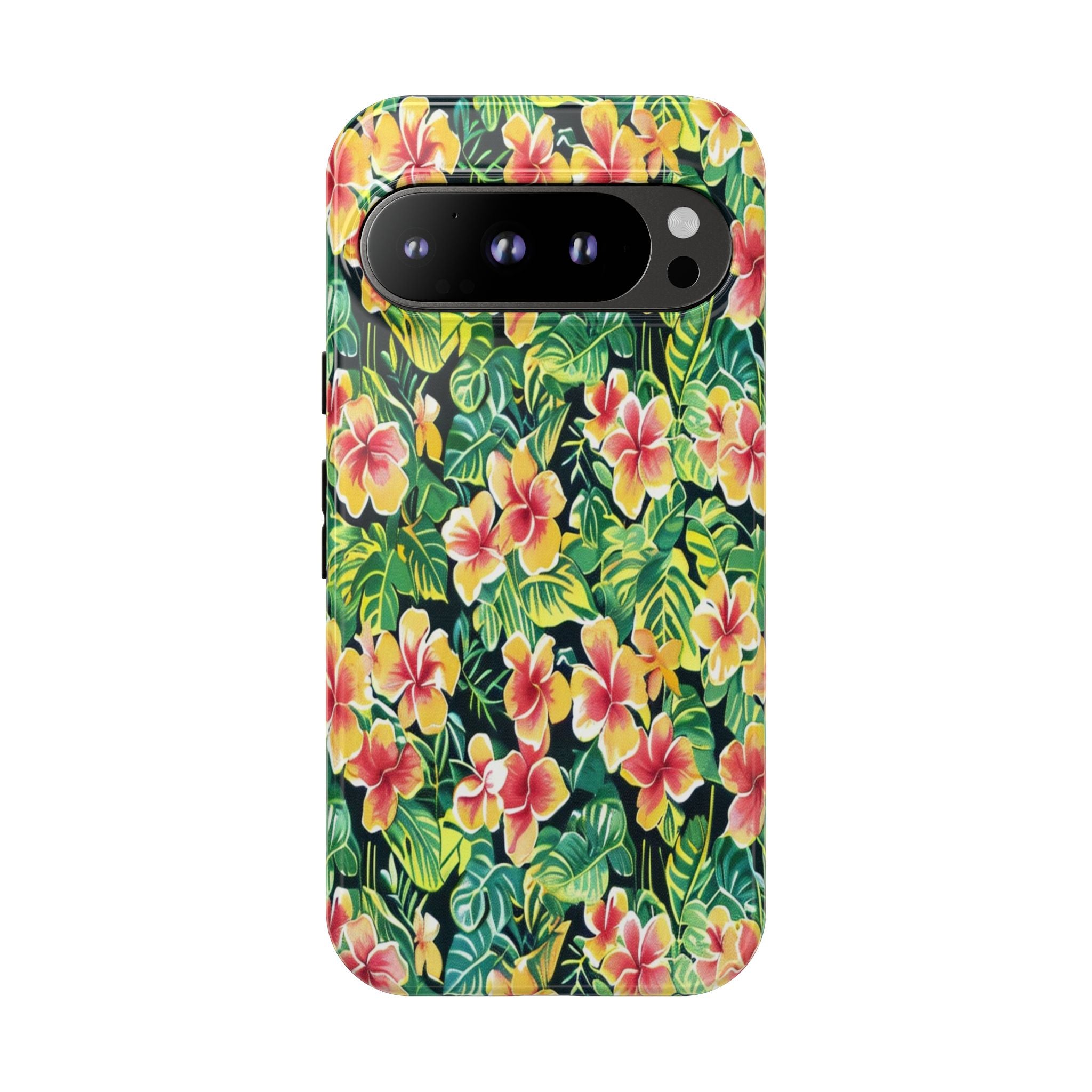 Tropical Plumeria Paradise