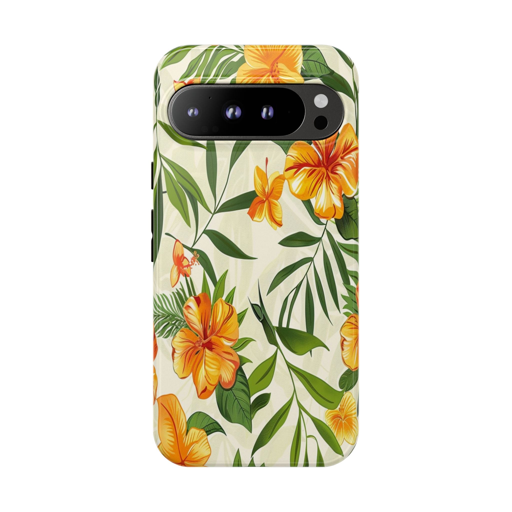 Vibrant Hibiscus Garden Design