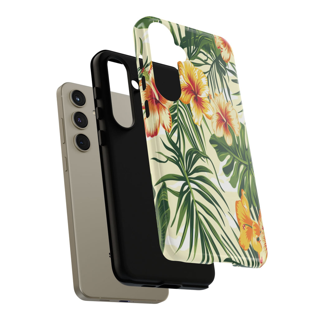 Tropical Hibiscus Paradise Case