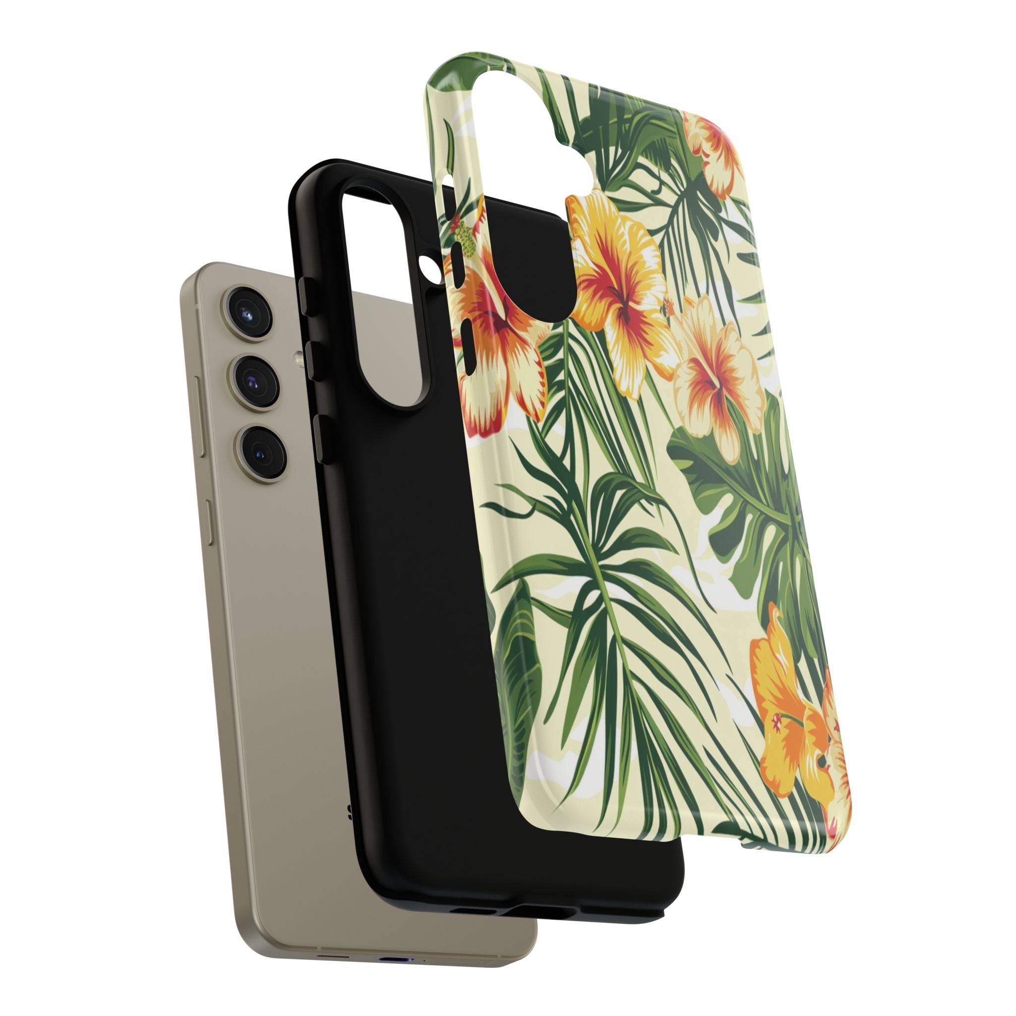 Tropical Hibiscus Paradise Case