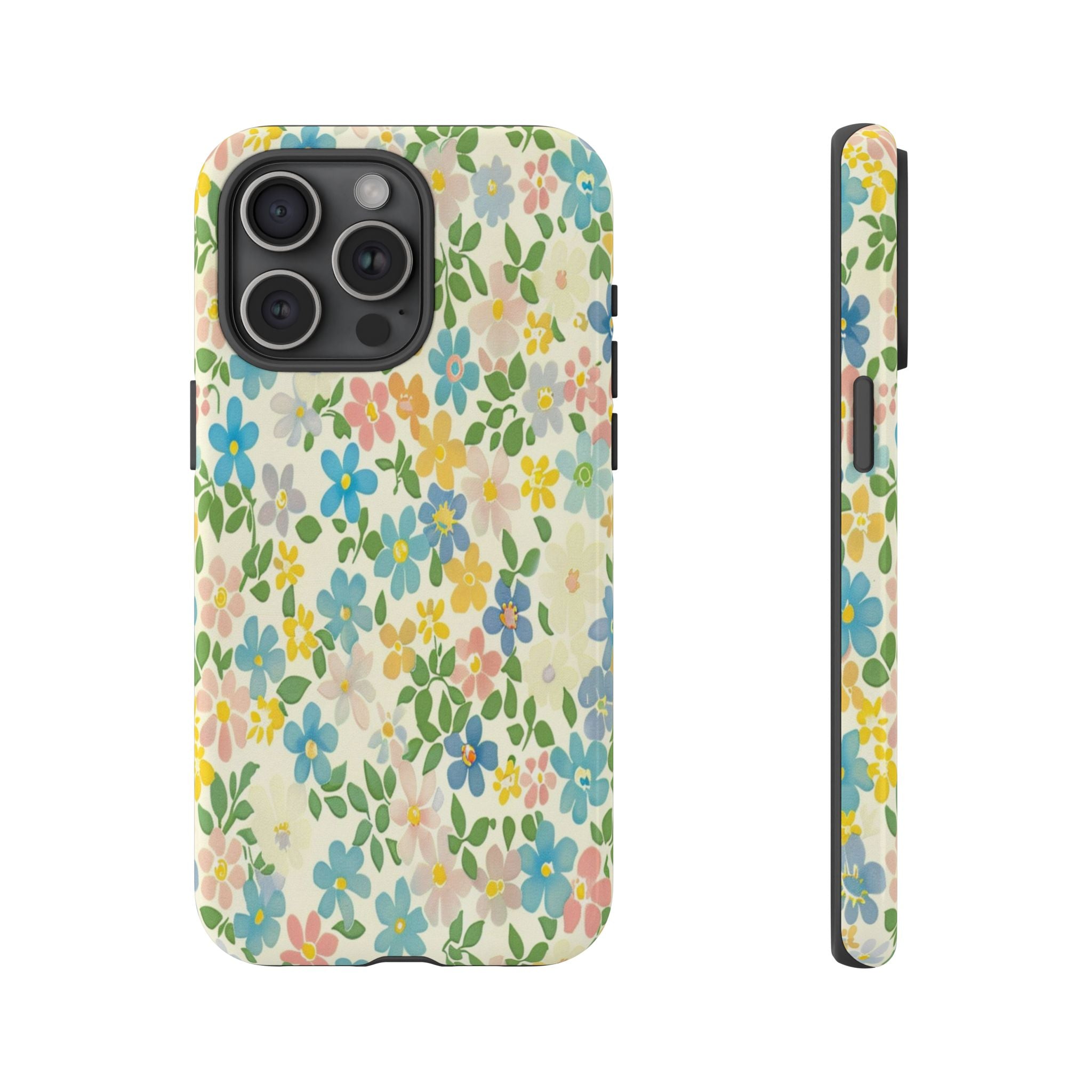 Pastel Floral Garden Case