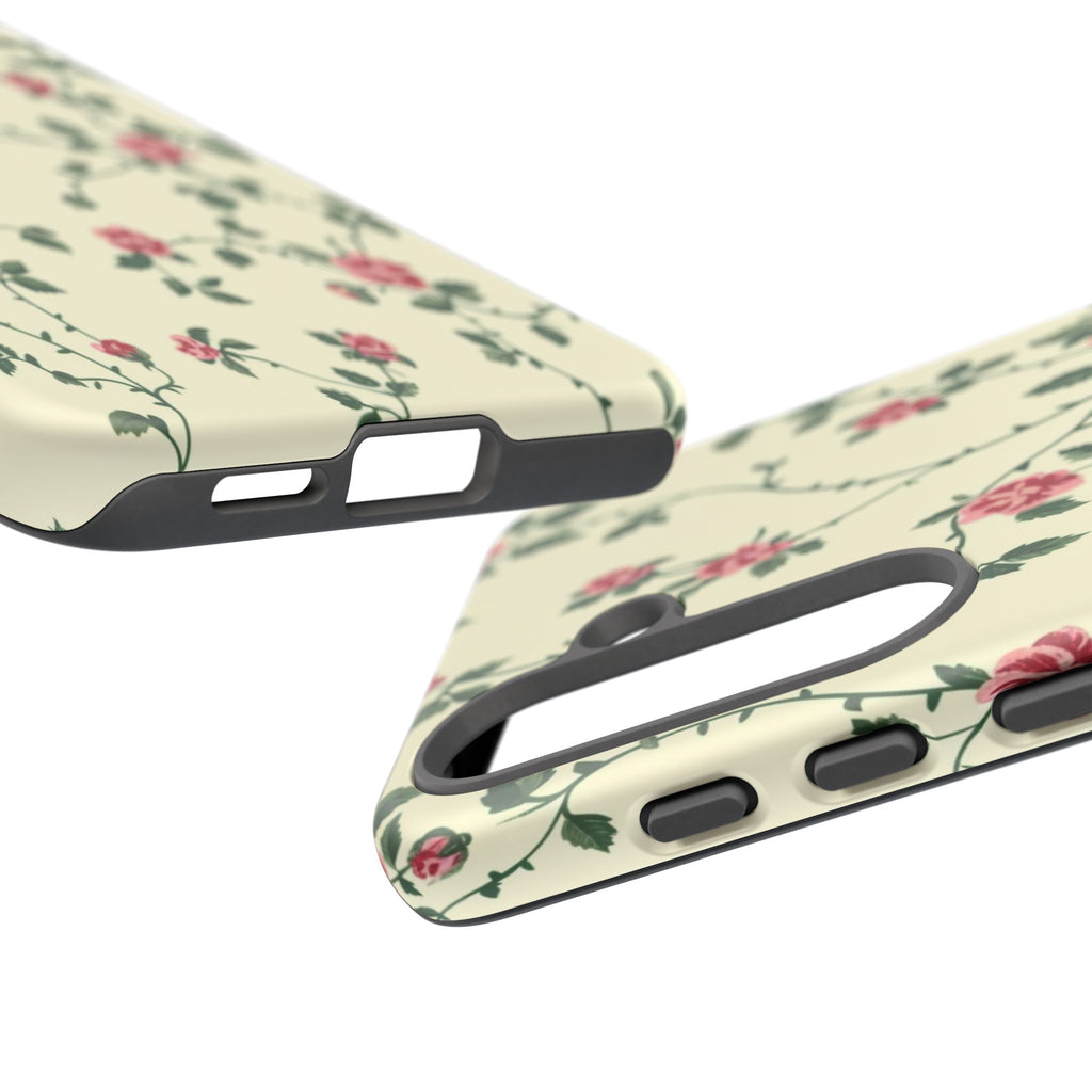 Elegant Pink Victorian Roses Case