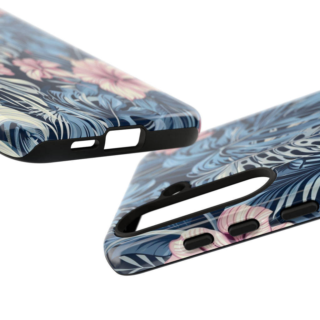 Tropical Hibiscus and Monstera Case