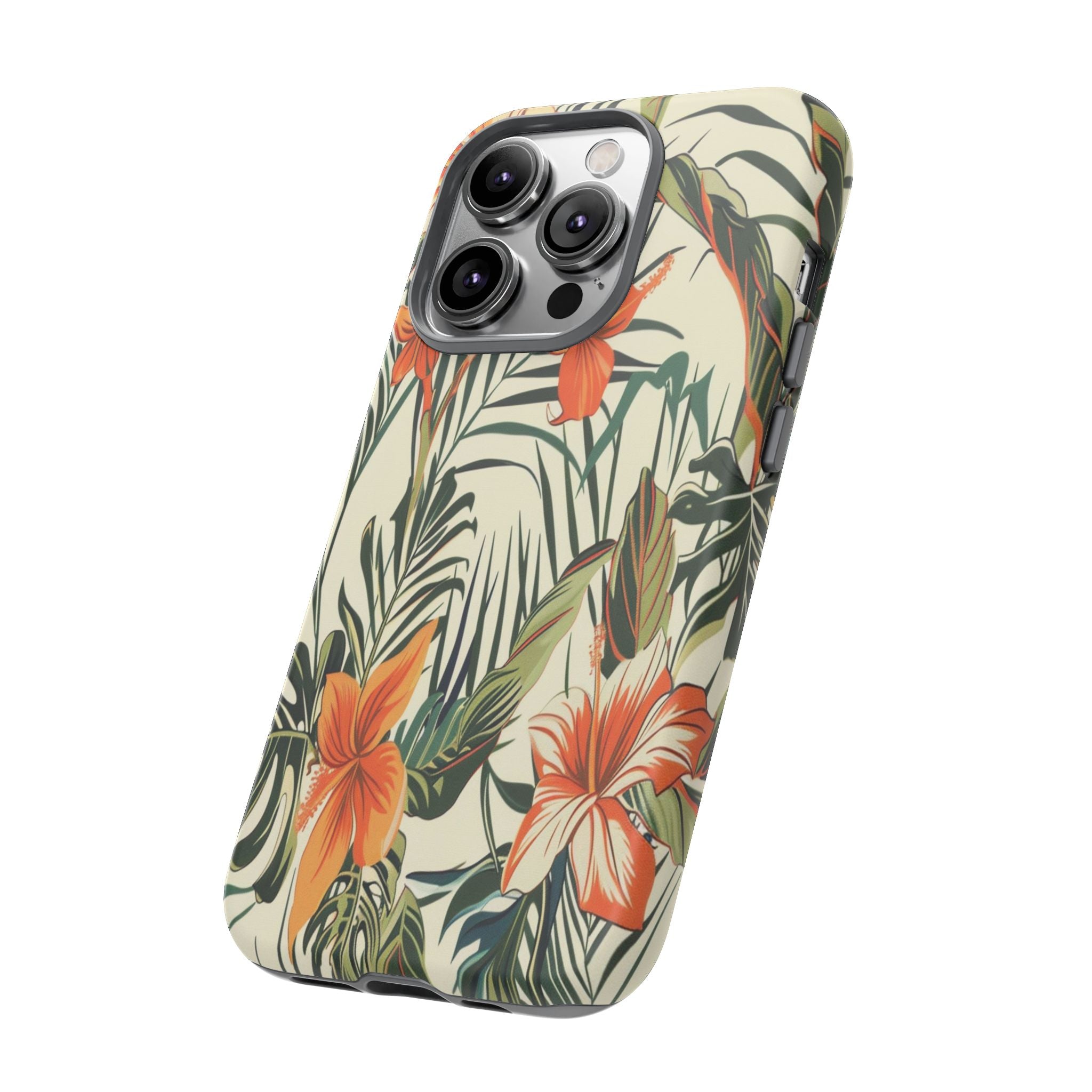 Tropical Hibiscus Garden Case