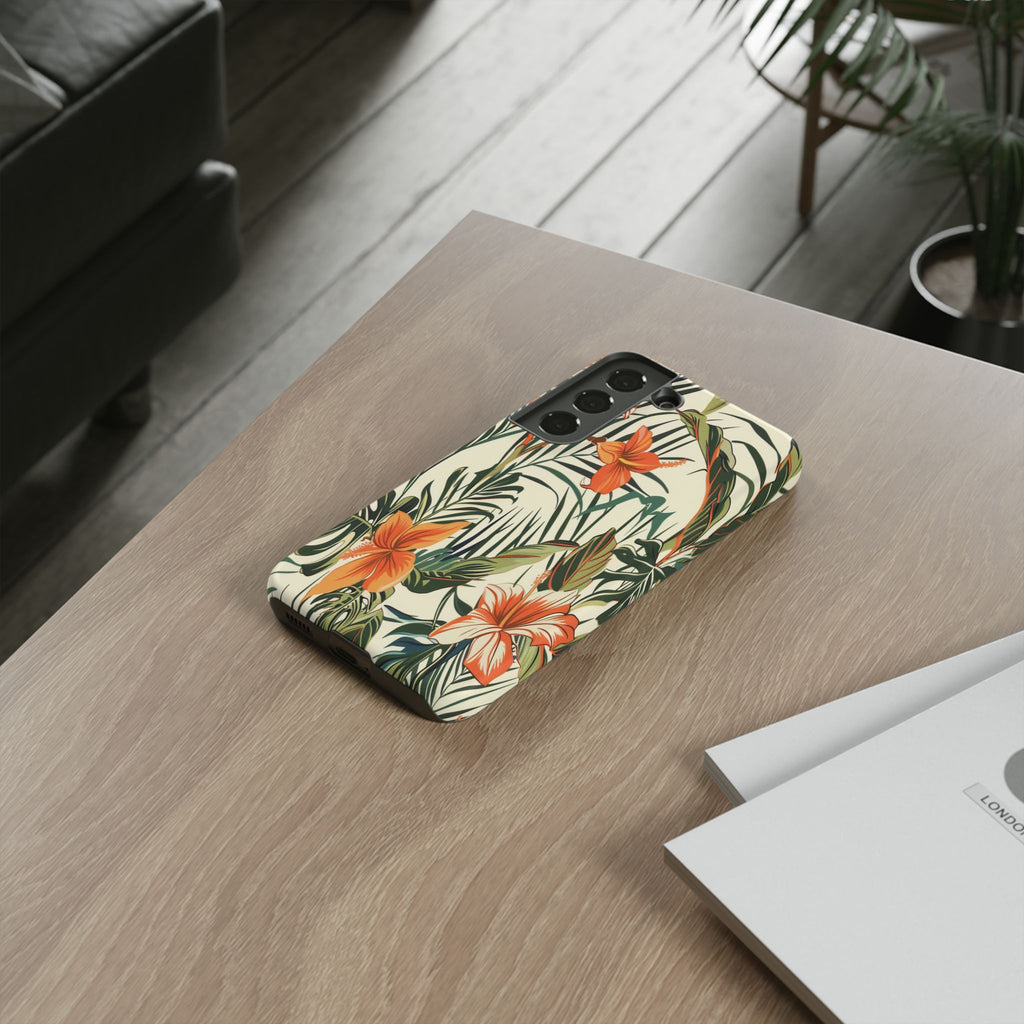 Tropical Hibiscus Garden Case