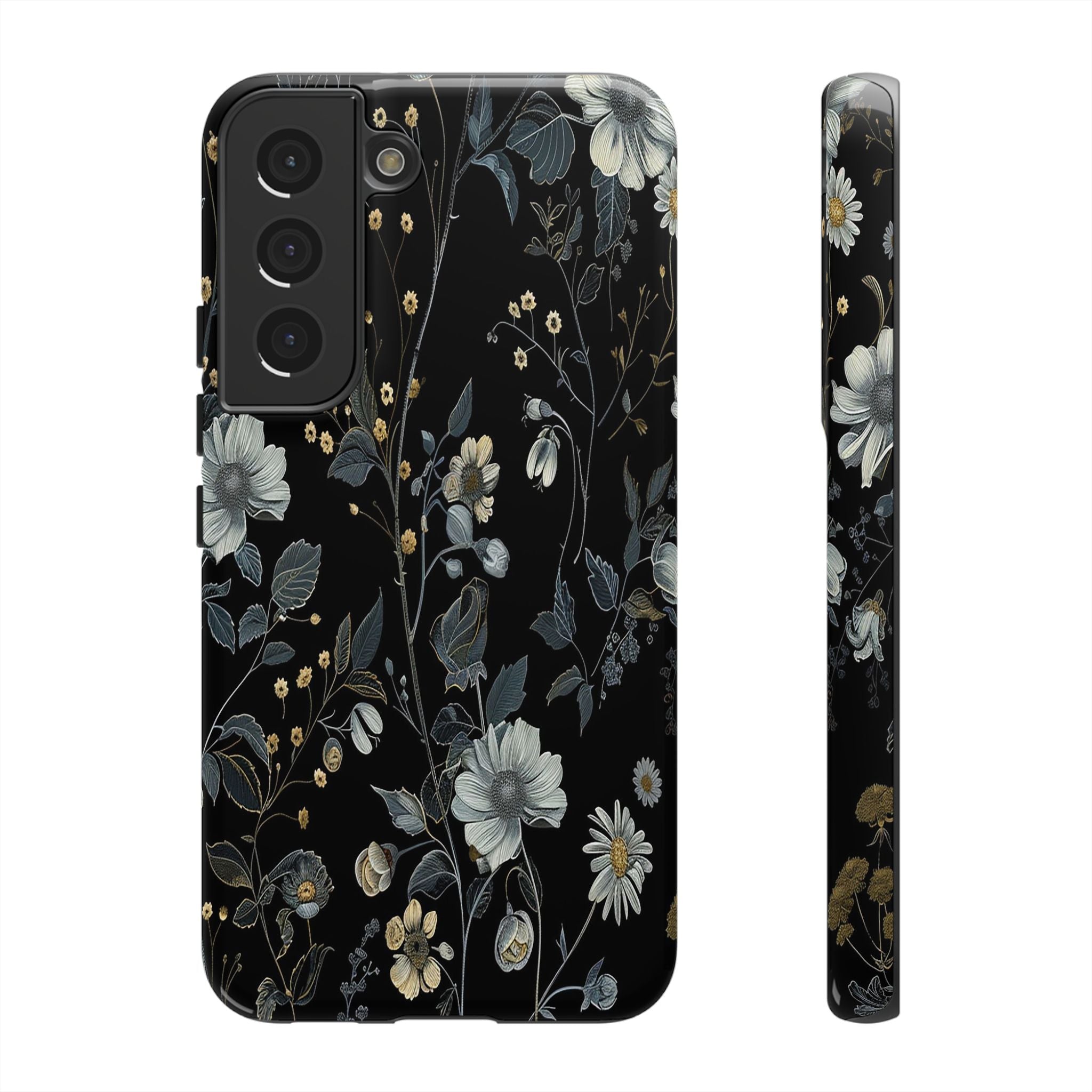Dark Floral Elegance