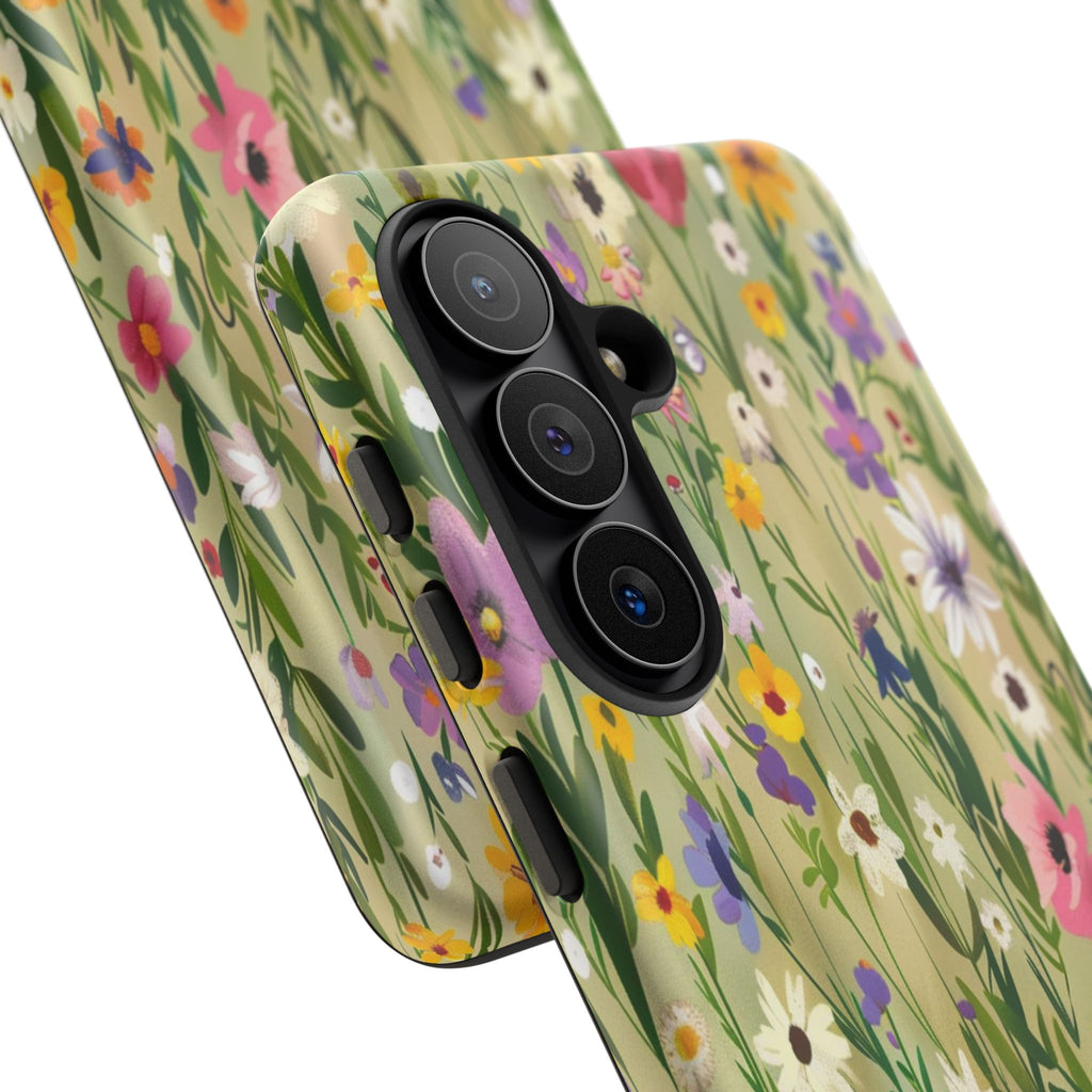 Colorful Flower Illustration