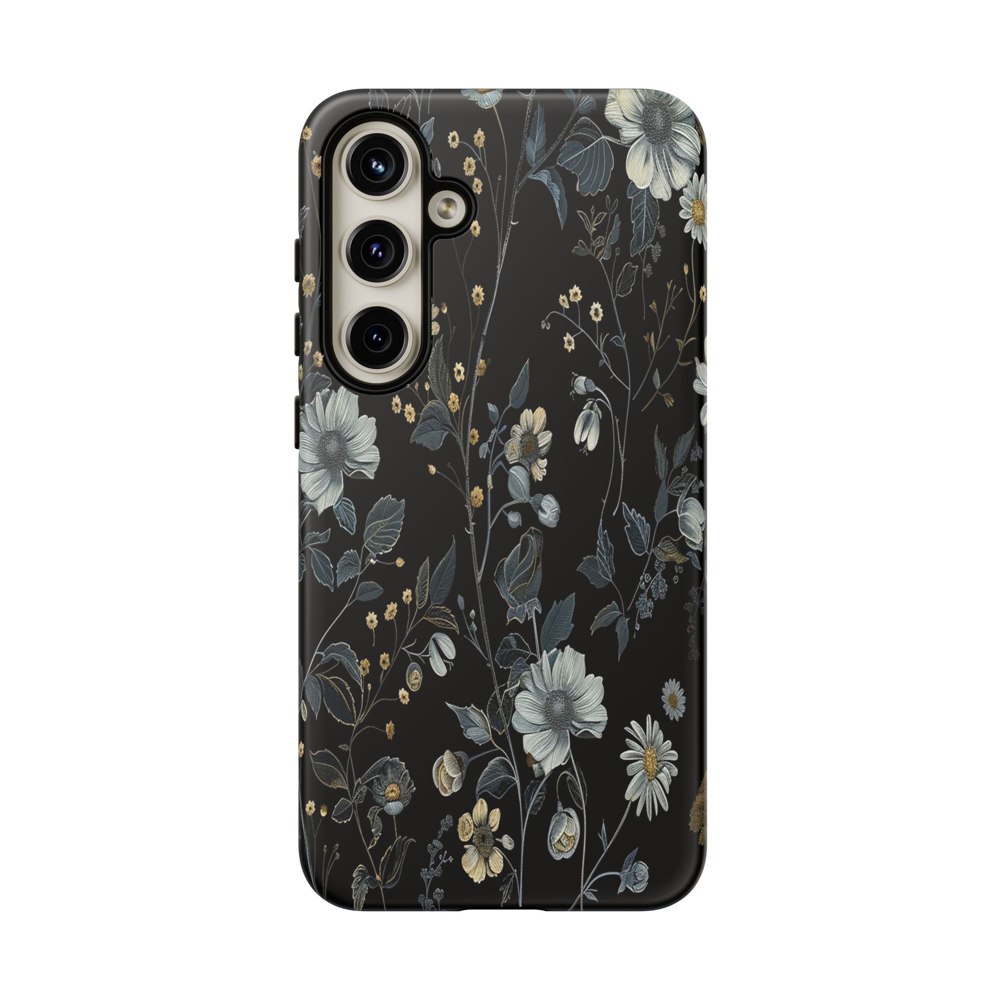 Dark Floral Elegance