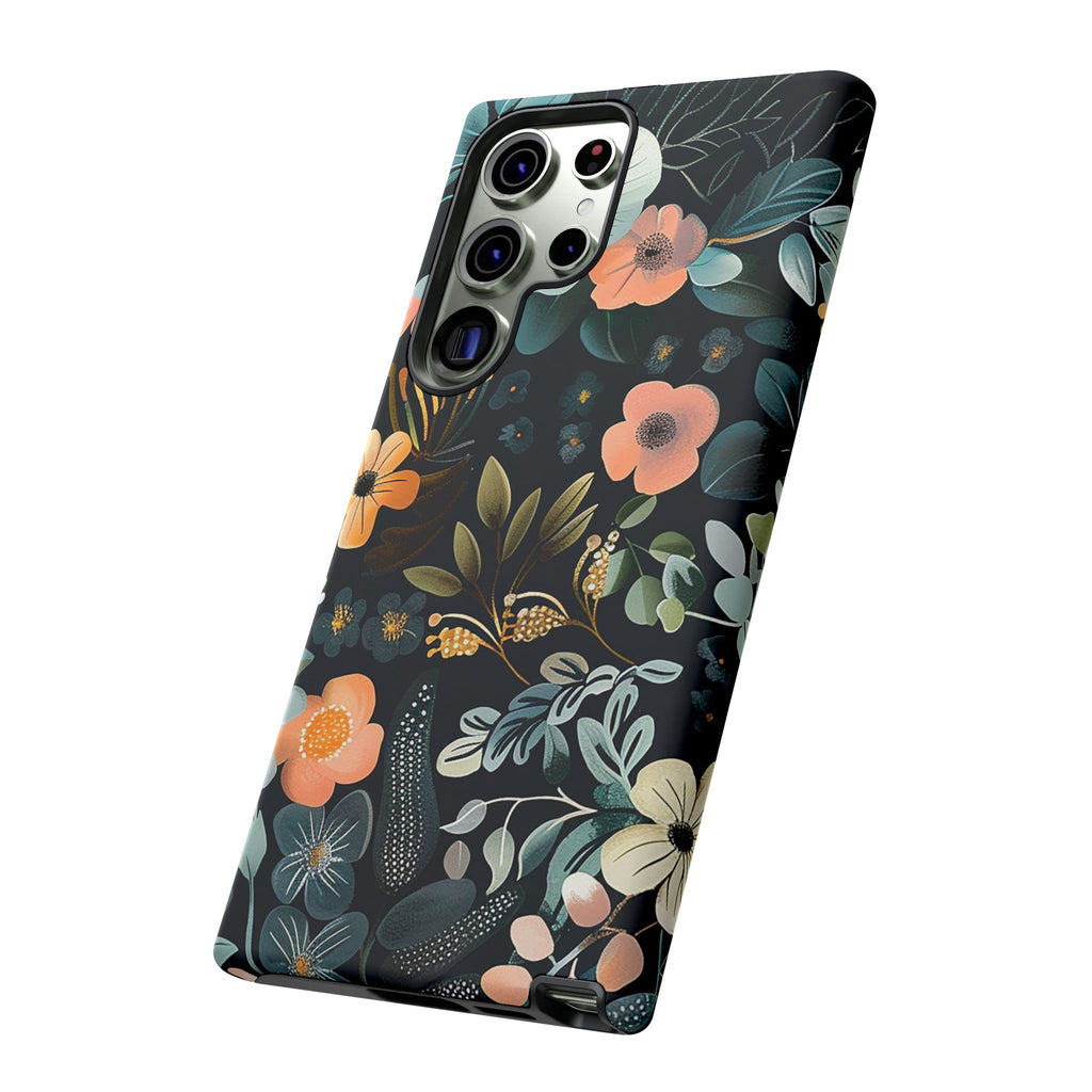 Floral Nightfall Case