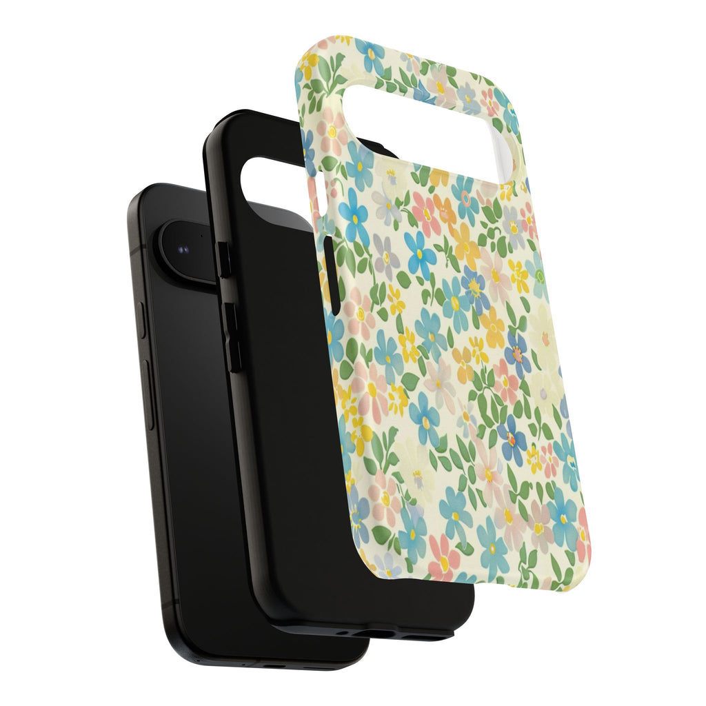 Pastel Floral Garden Case