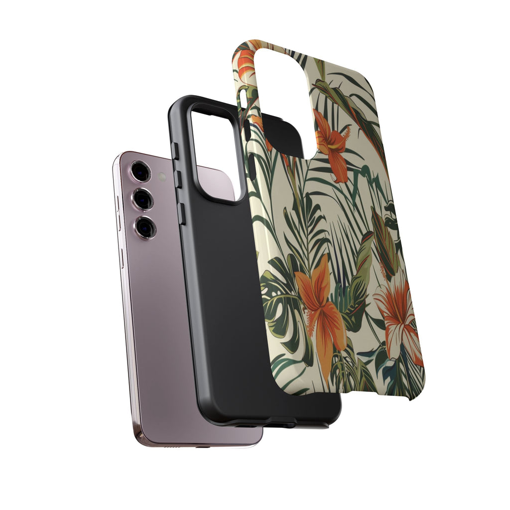 Tropical Hibiscus Garden Case