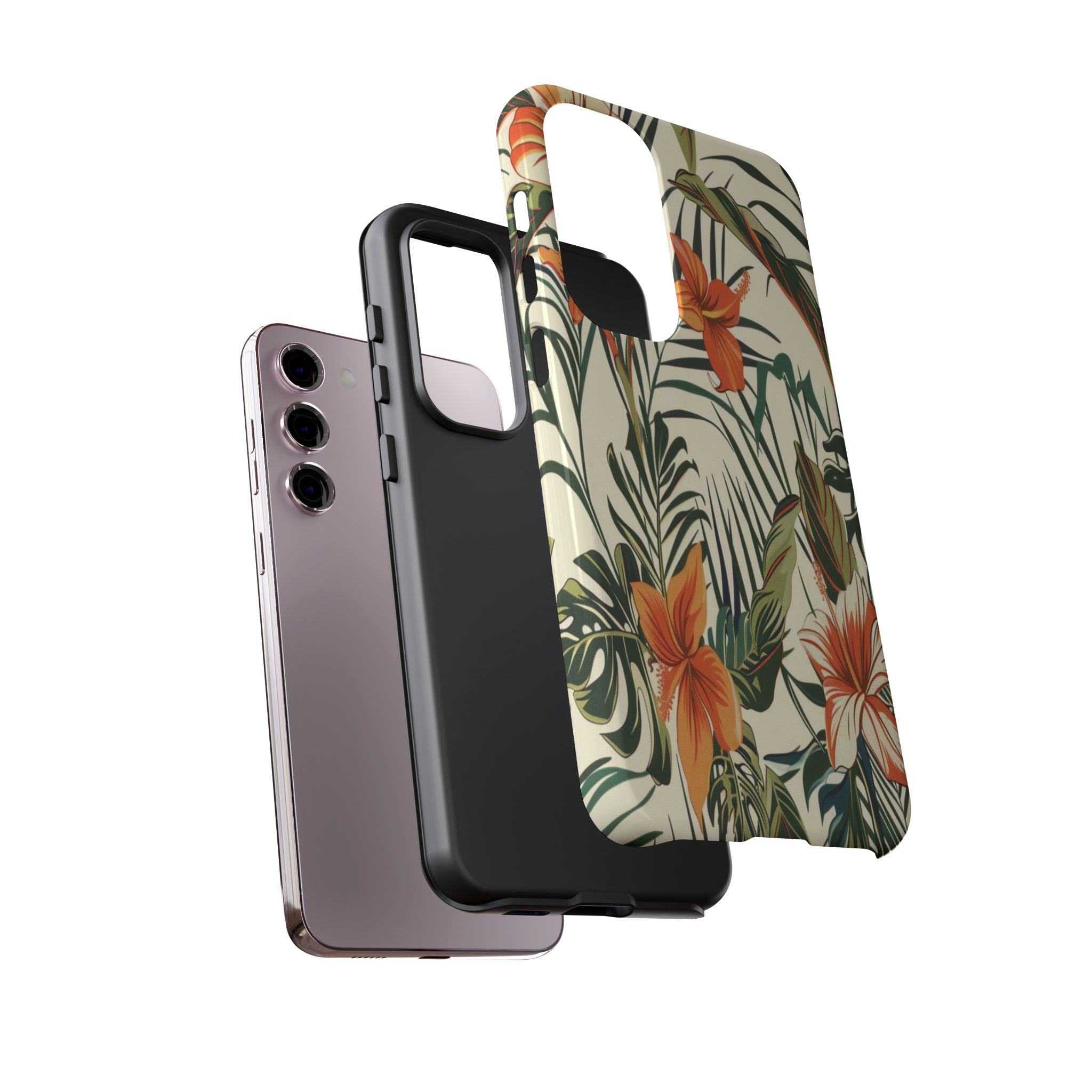 Tropical Hibiscus Garden Case