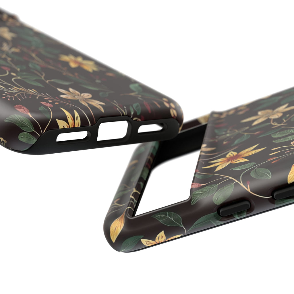 Dark Vintage Floral Case