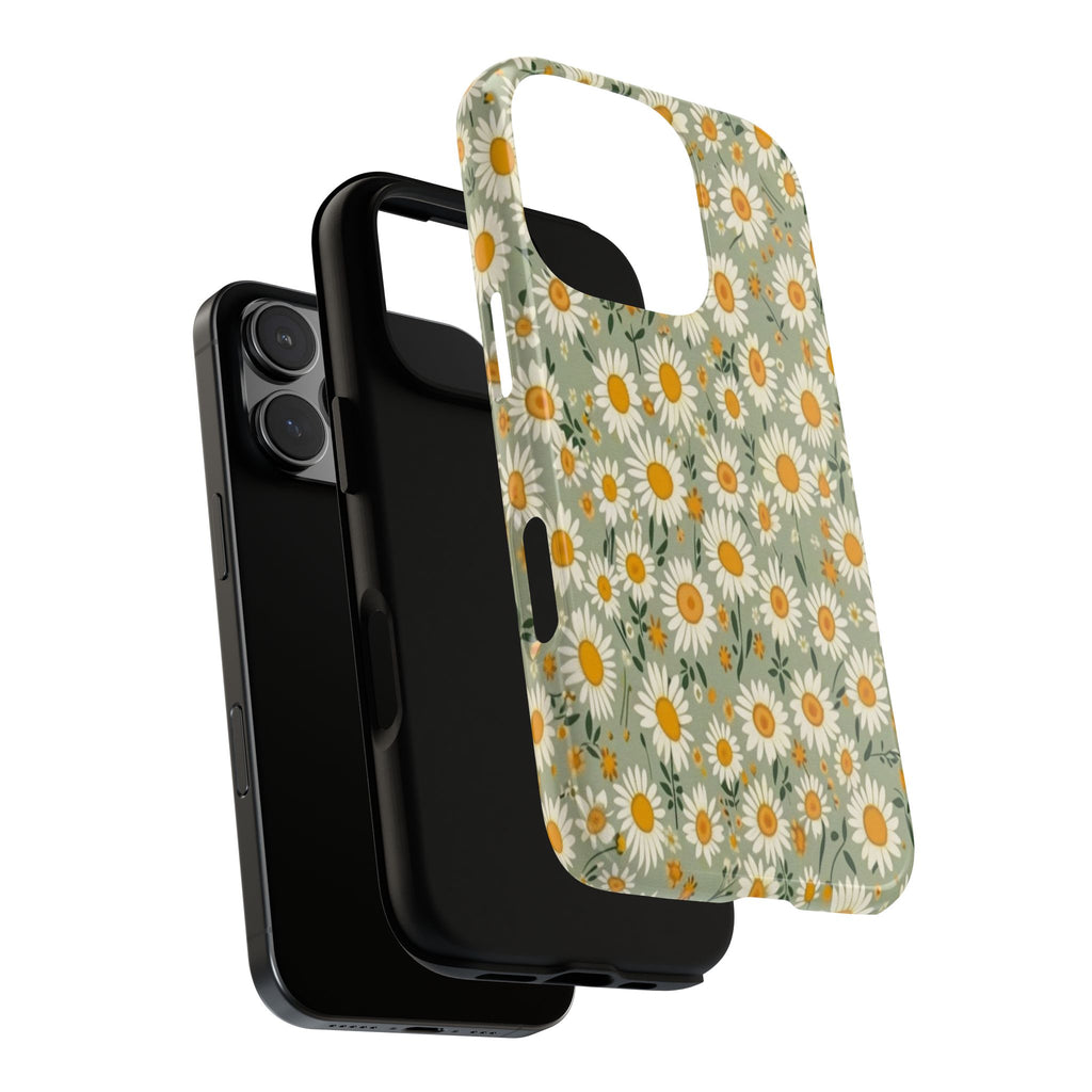 Sage Daisies Case