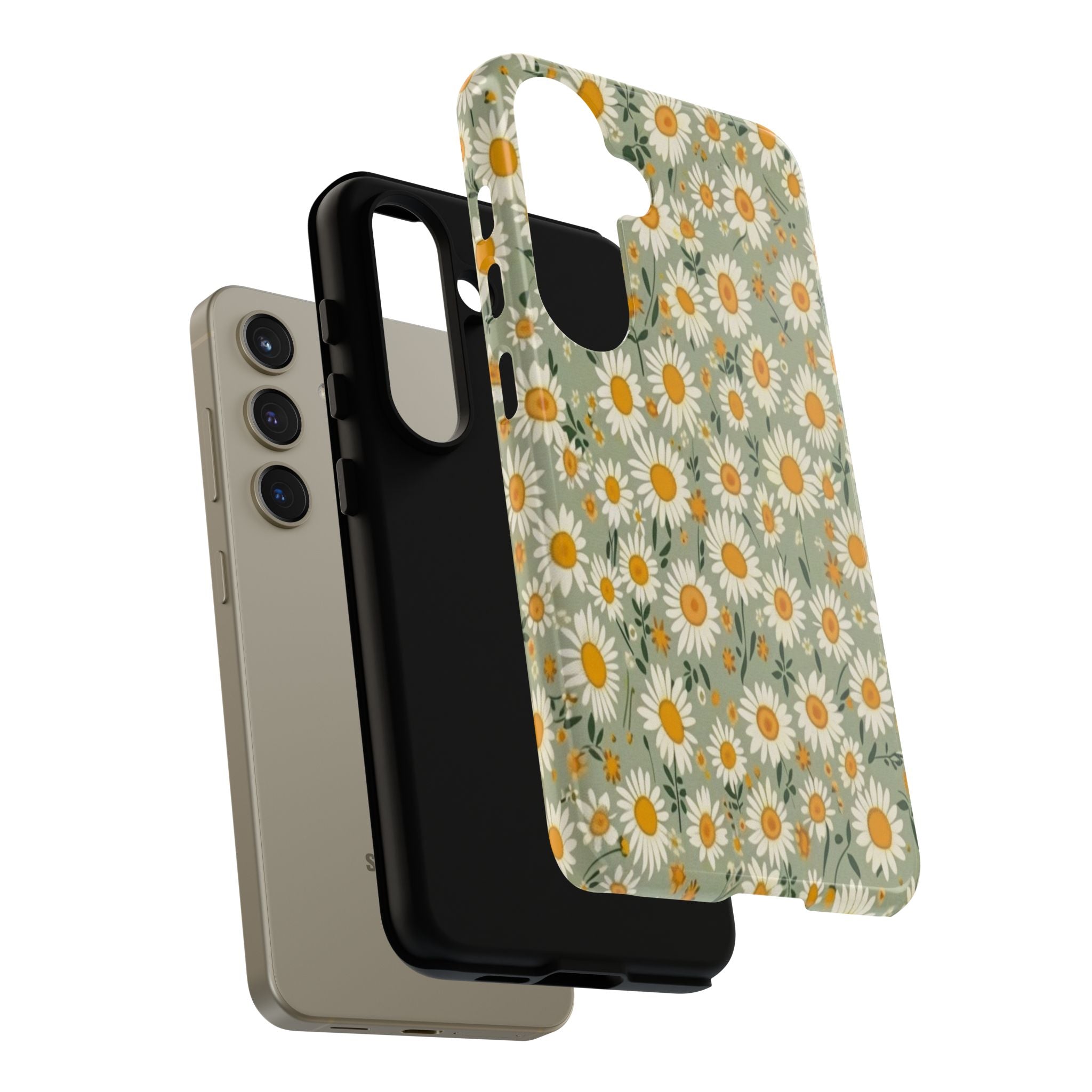 Sage Daisies Case