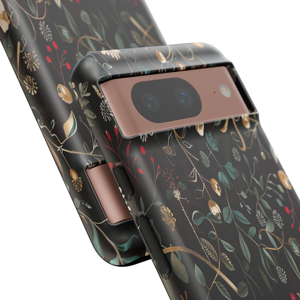 Dark Leafy Case