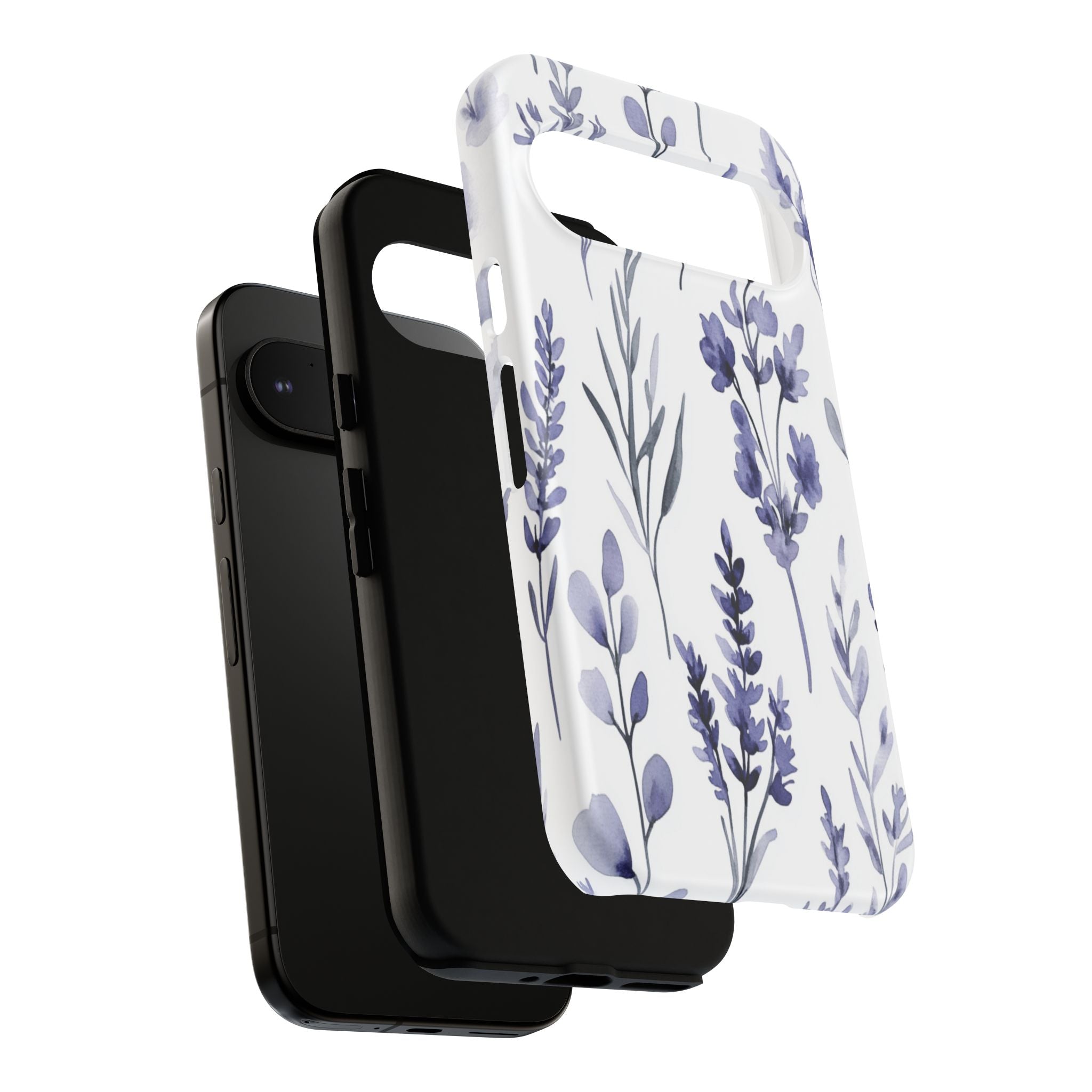 Delicate Purple Watercolor Case