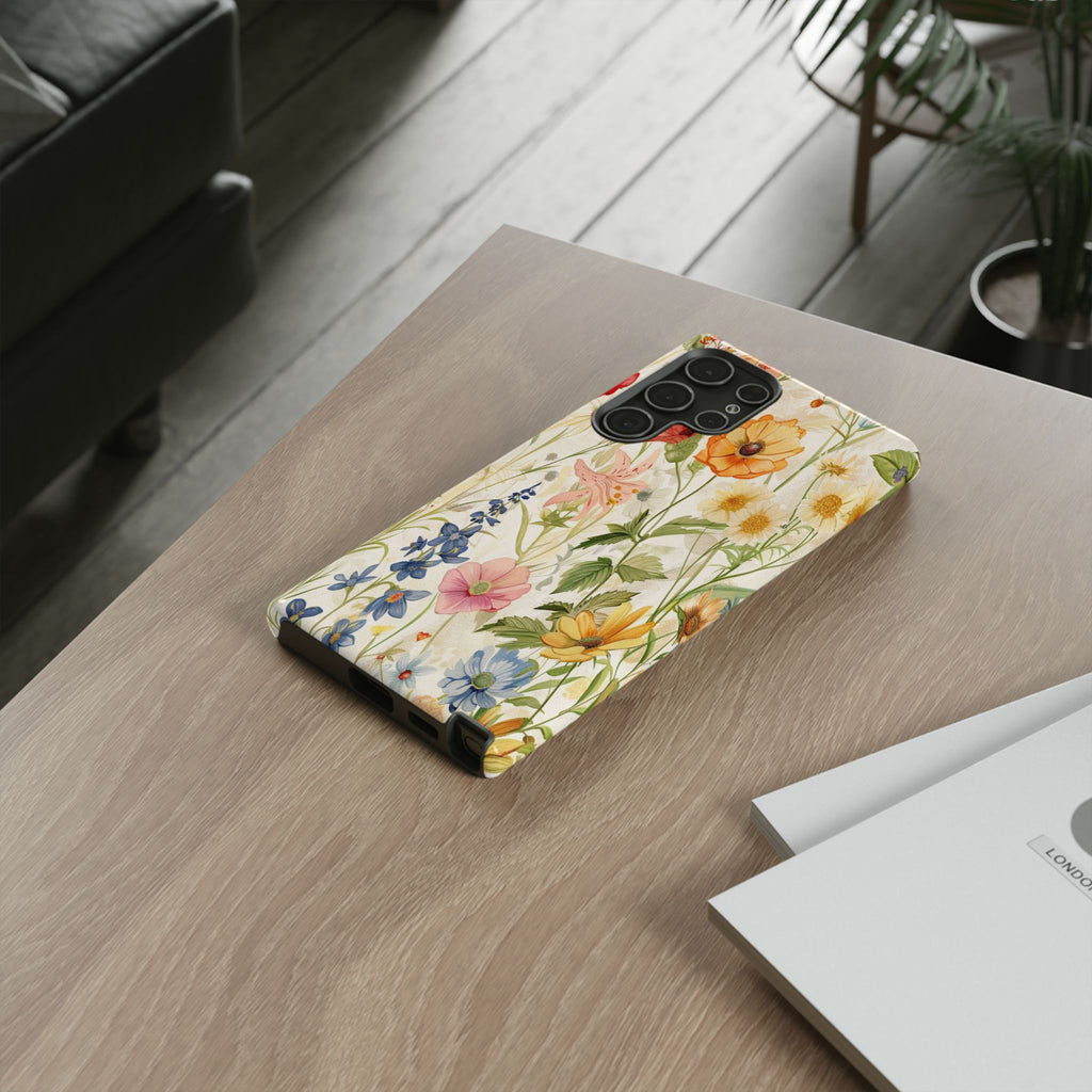 Vintage Wildflower Garden Case